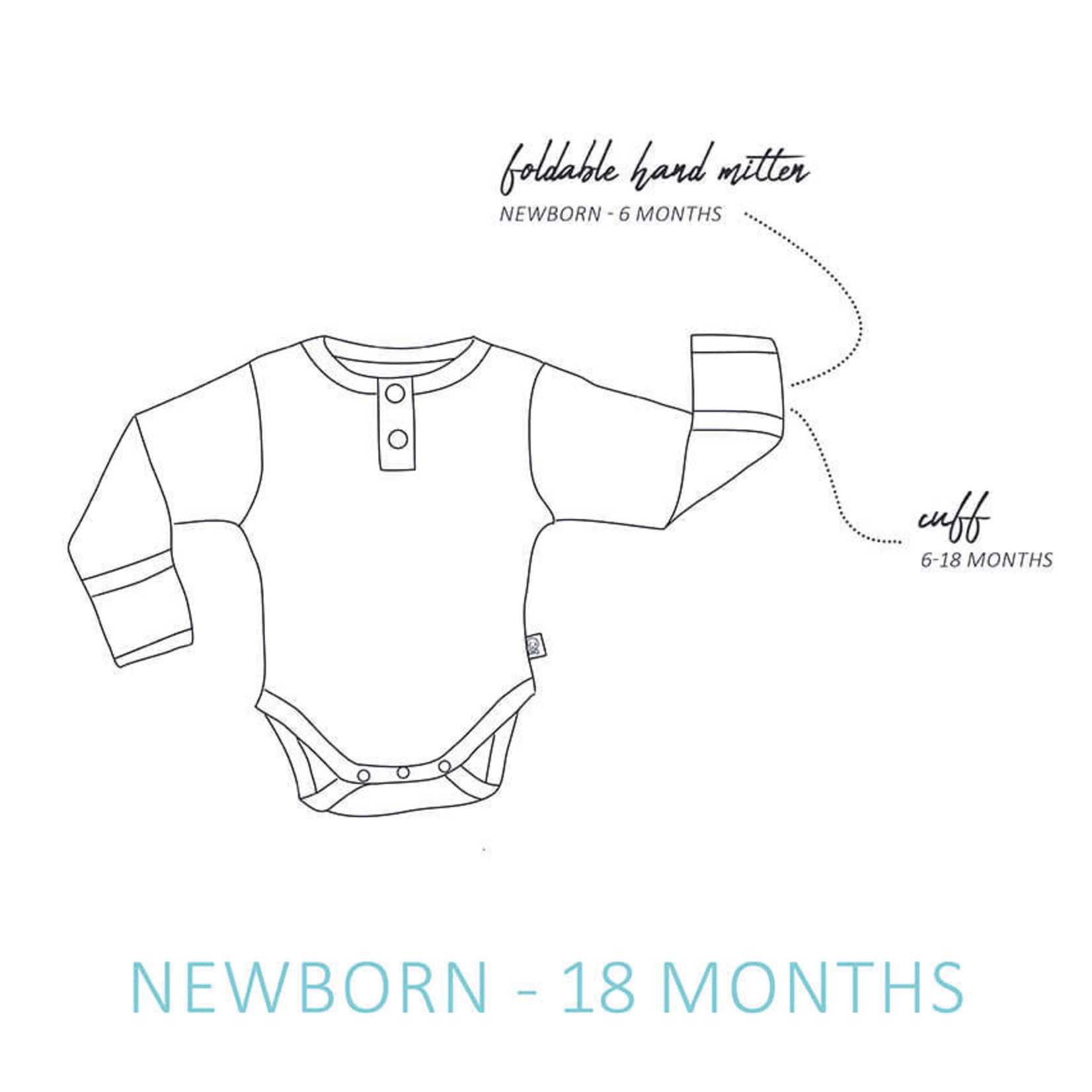 Snuggle Hunny Belle Long Sleeve Bodysuit
