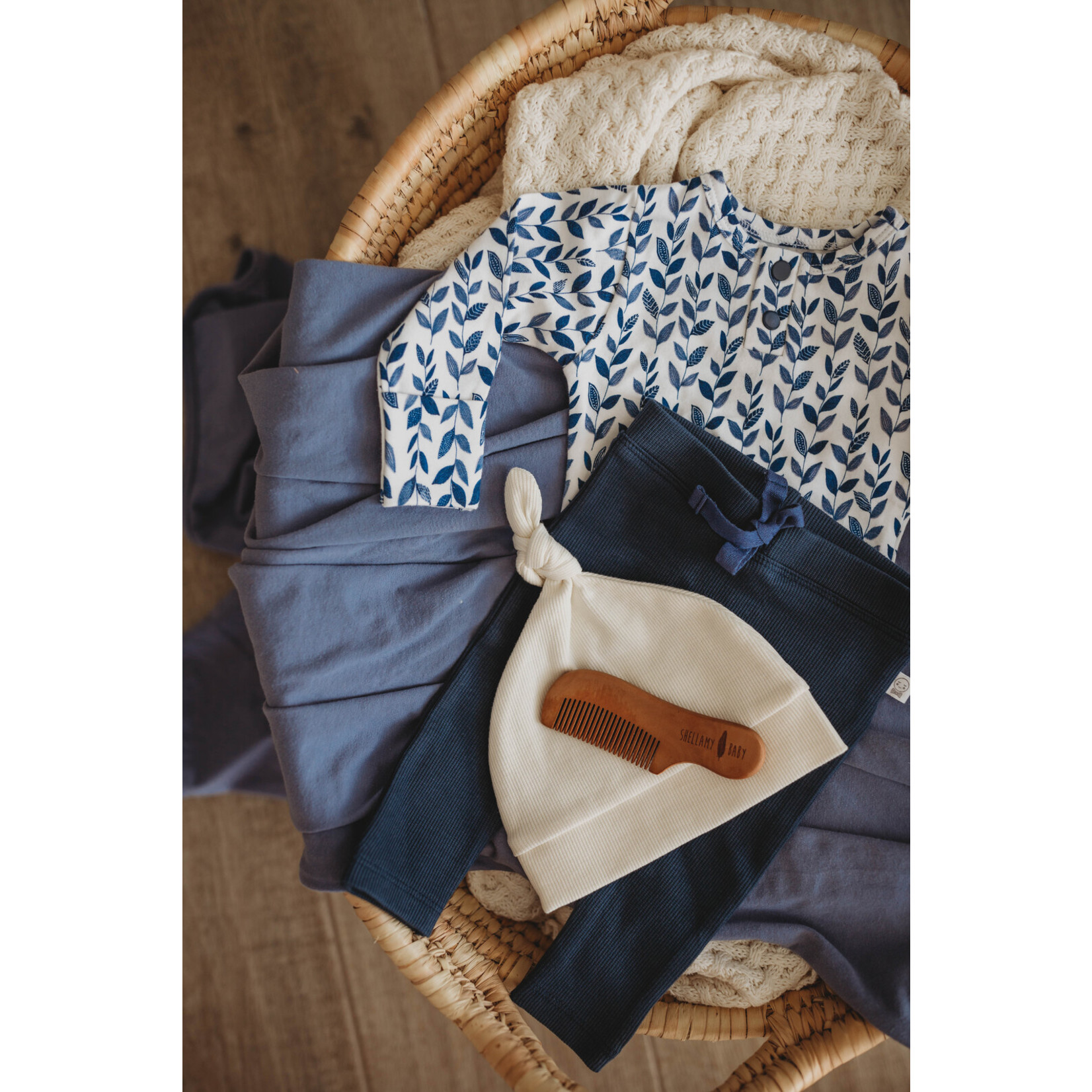 Snuggle Hunny Ribbed Knotted Beanie Halo