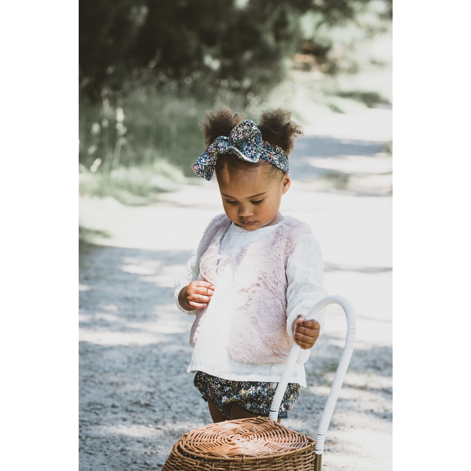 Bebe Ivy Fur Vest - Chilled Wrens Boutique