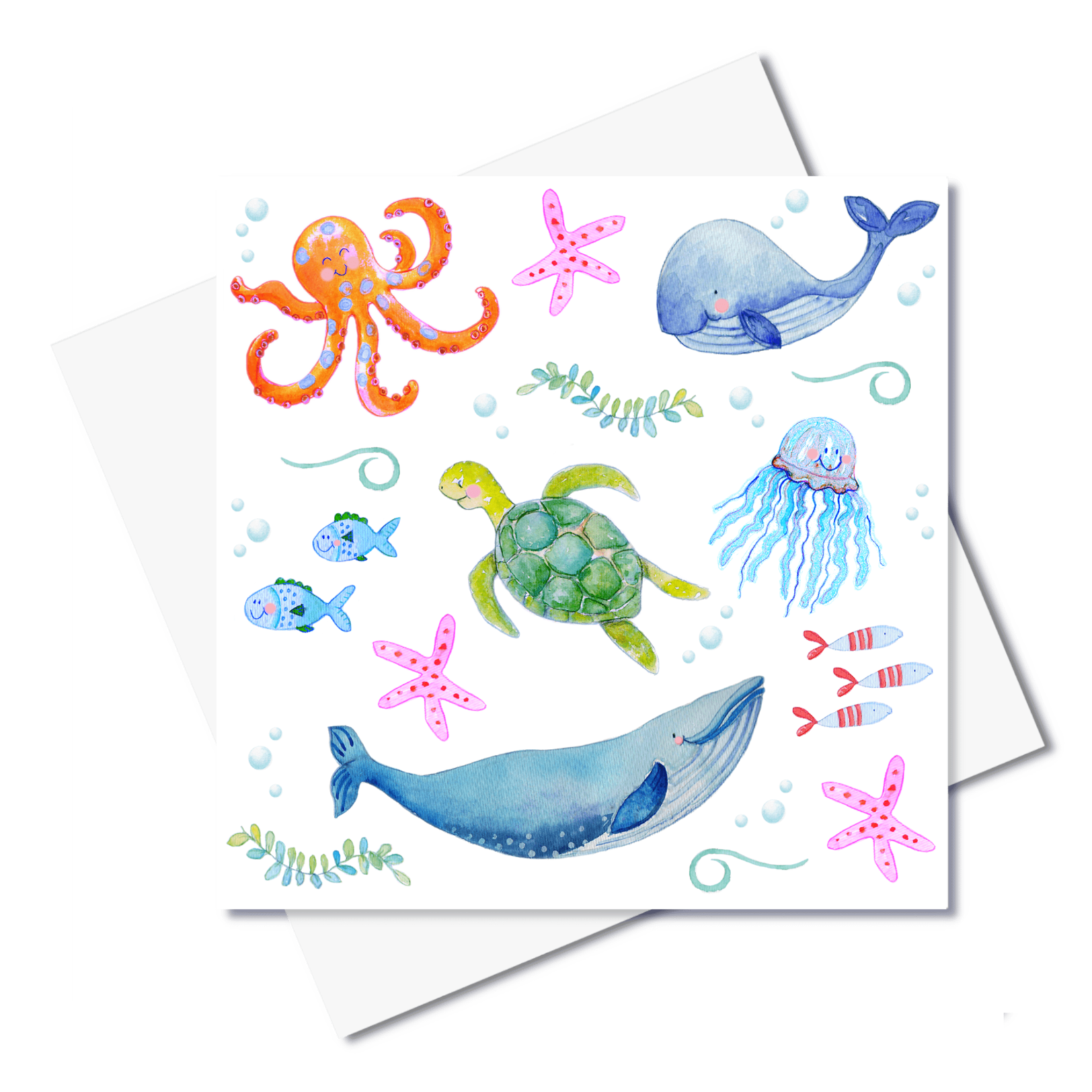 J. Callaway Designs Under the Sea Greeting Card