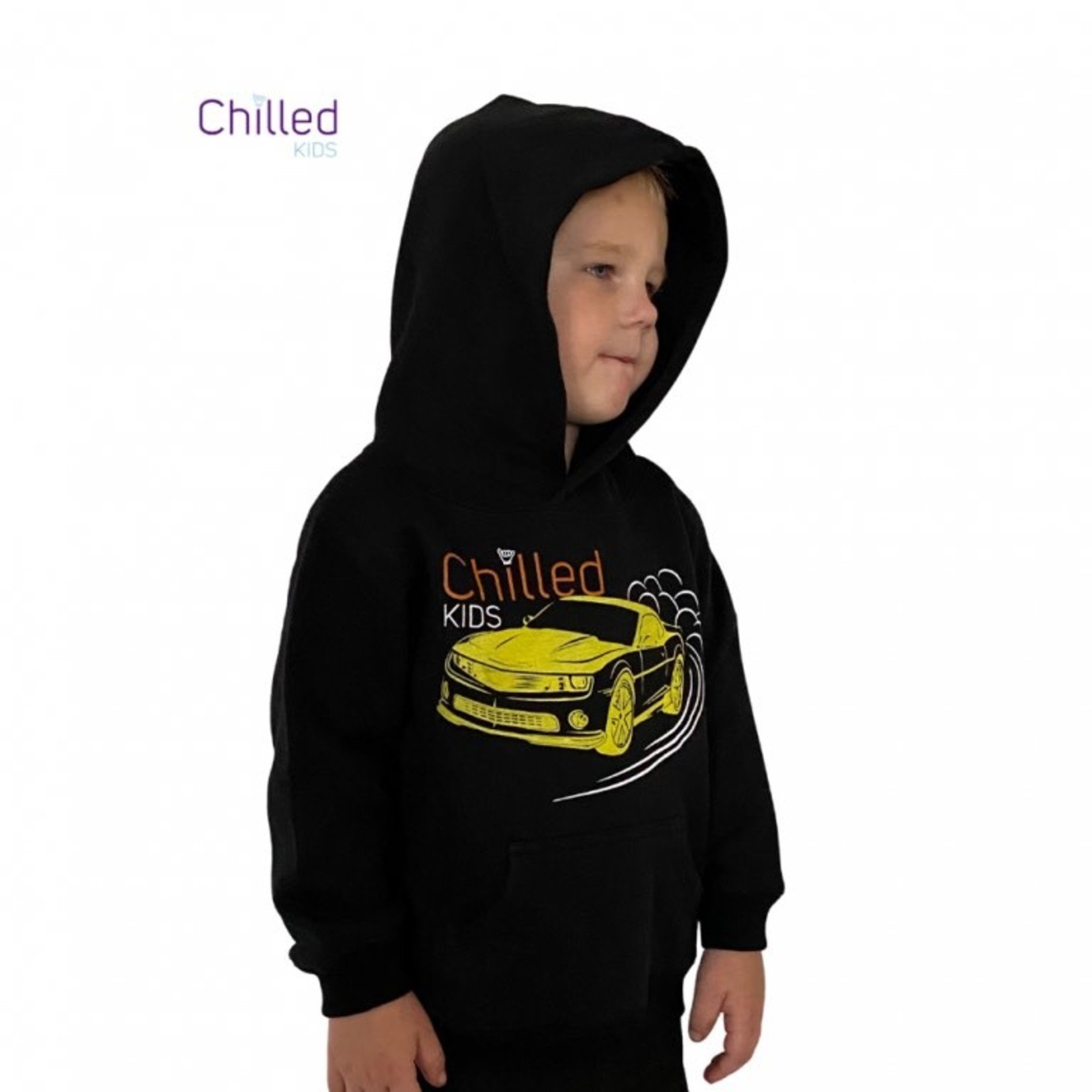 Chilled Kids Cruzin Car Hoodie