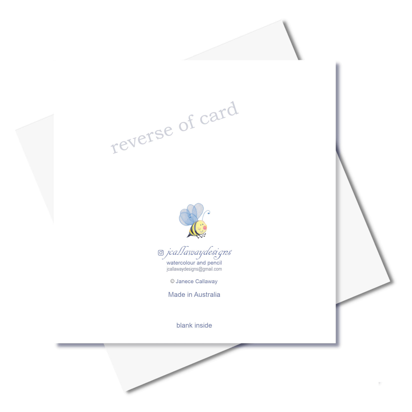 J. Callaway Designs Aussie Animals Greeting Card