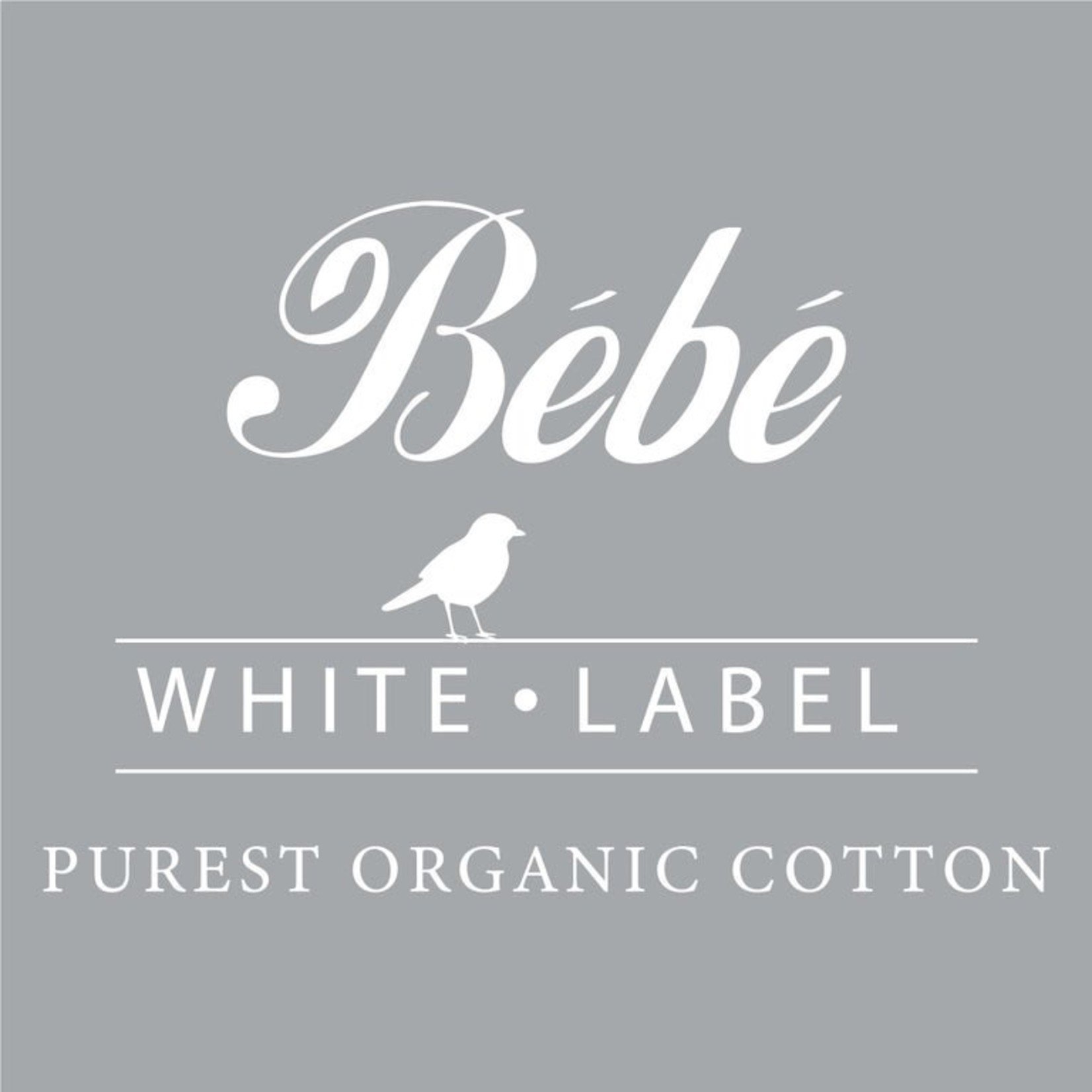 Bebe White Label Sheep Organic SS Romper