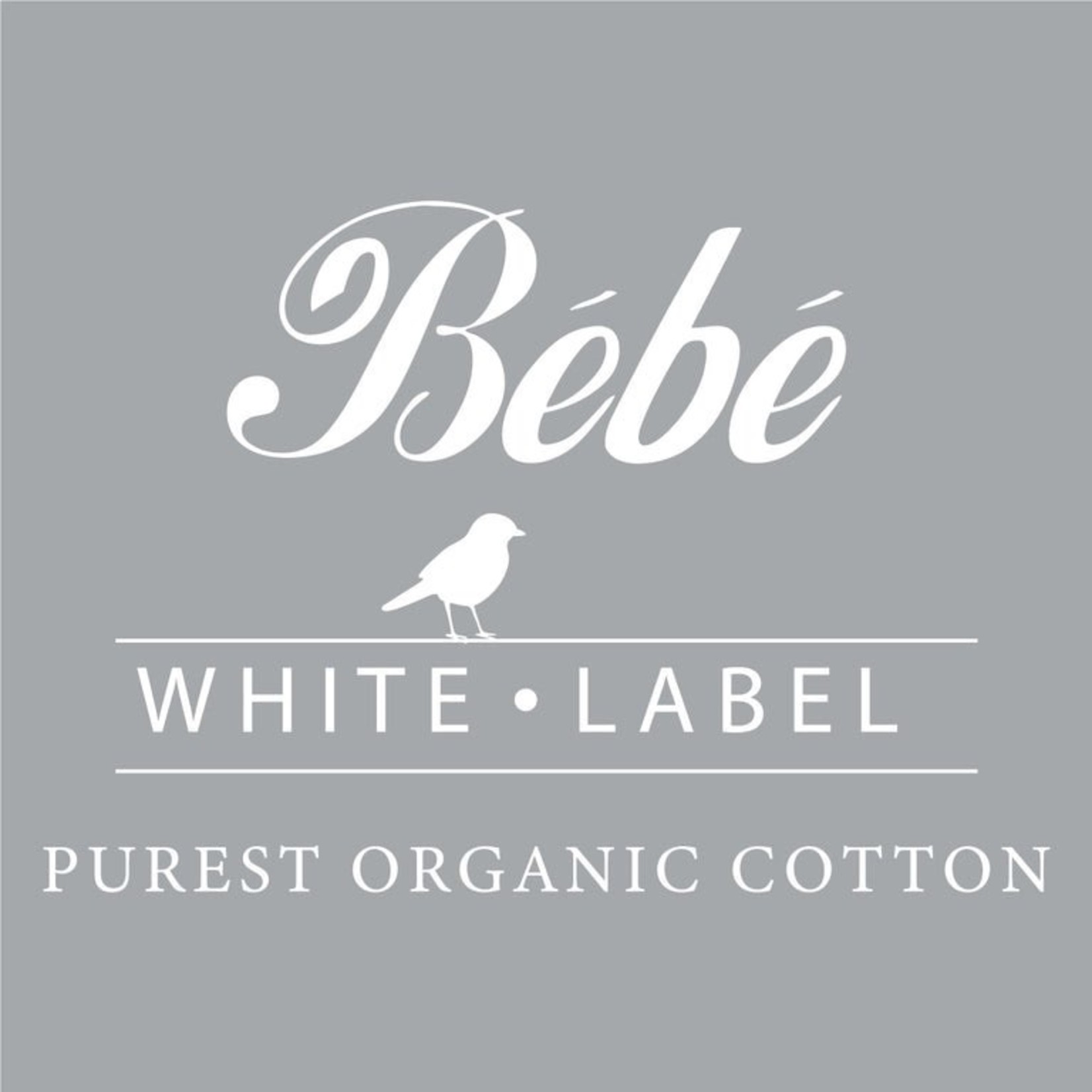 Bebe White Label Safari Organic SS Romper