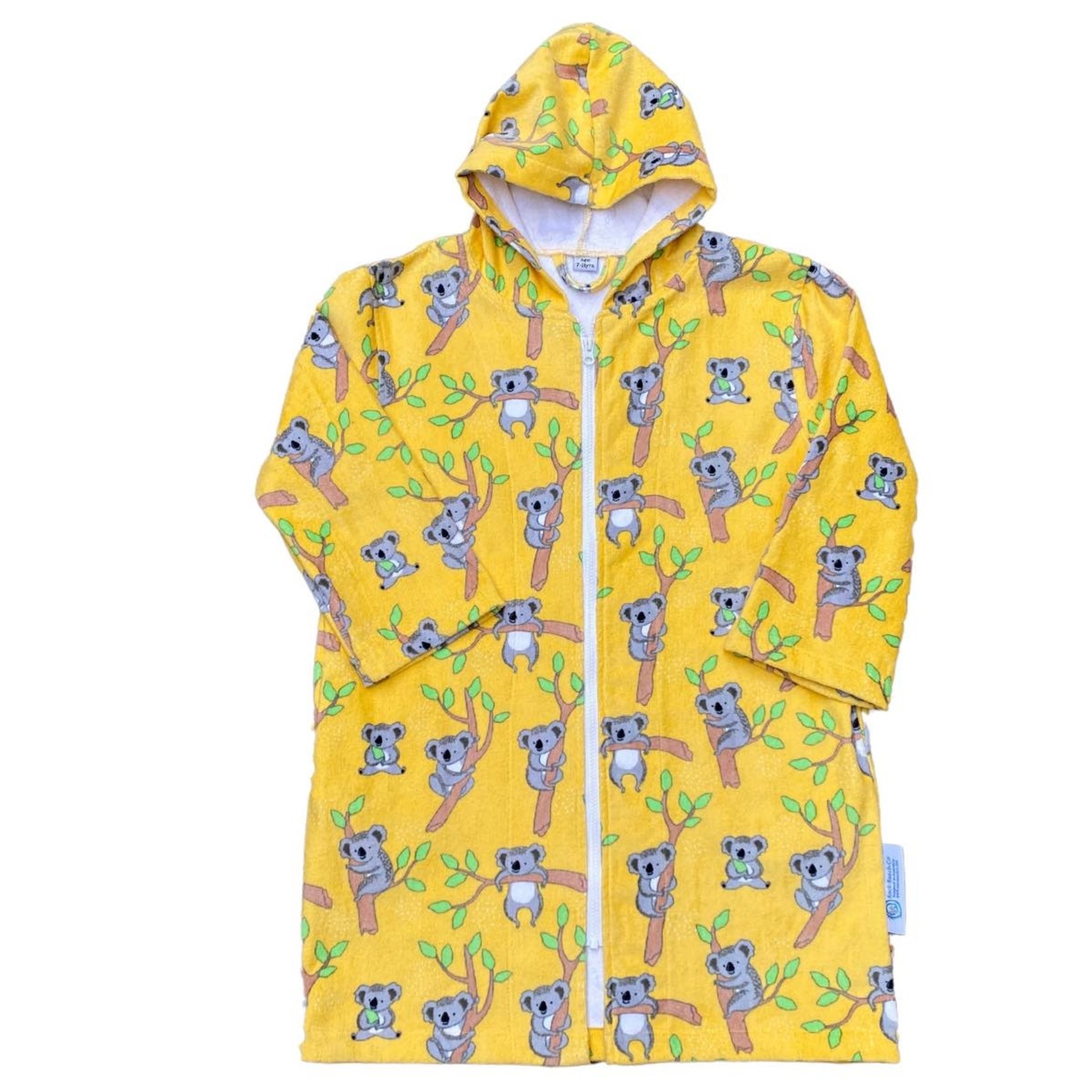 Back Beach Co Luxe Towel Robe Koala