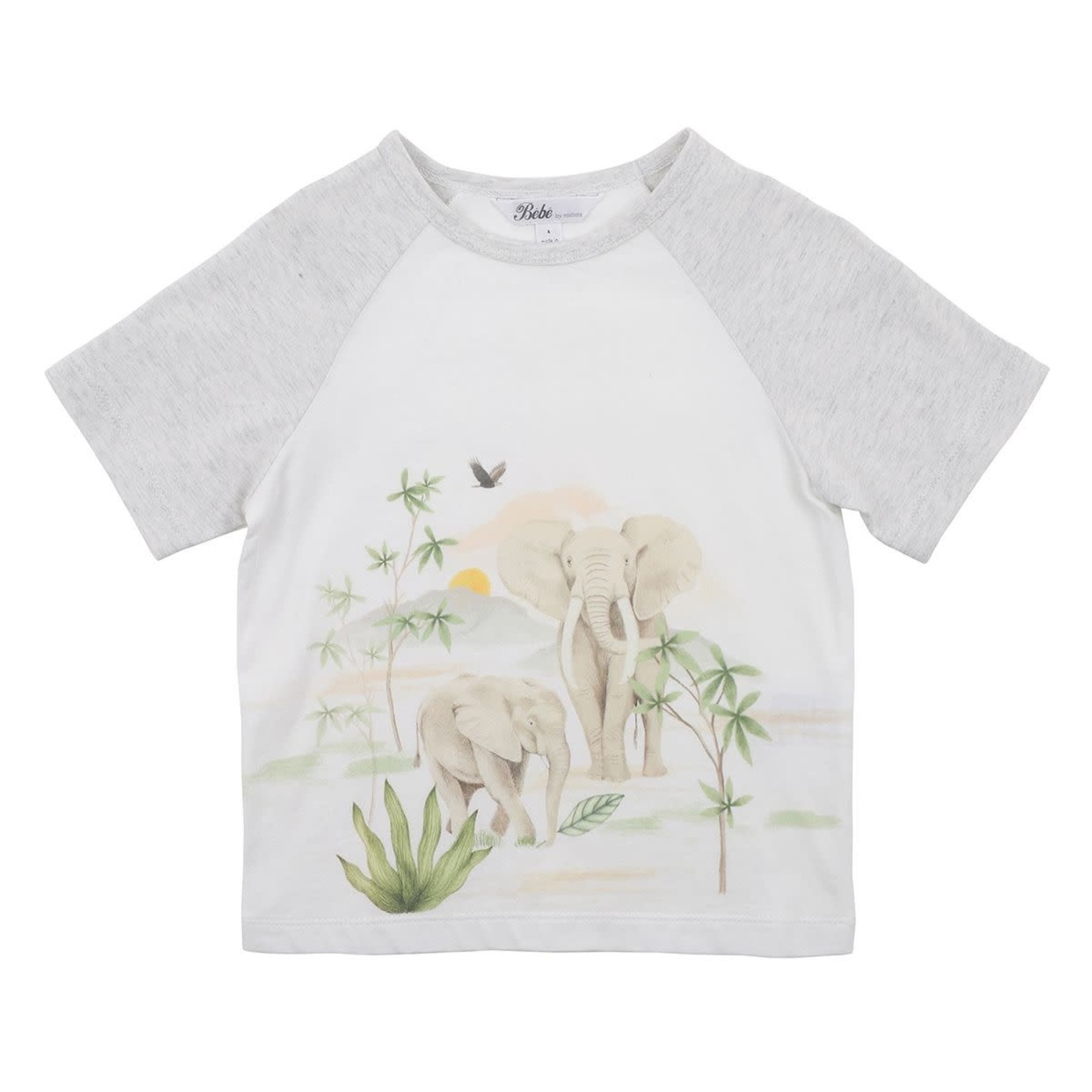 Bebe Lucas Elephant Tee