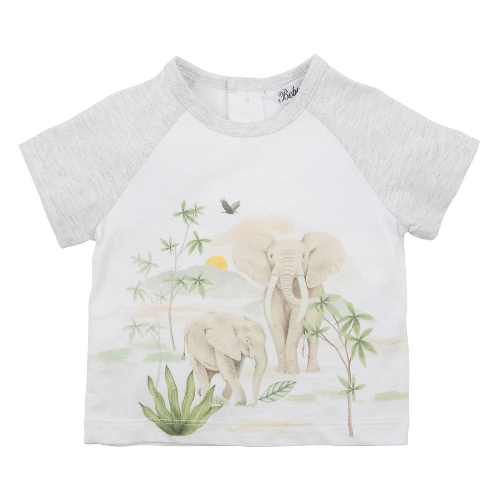 Bebe Lucas Elephant Tee