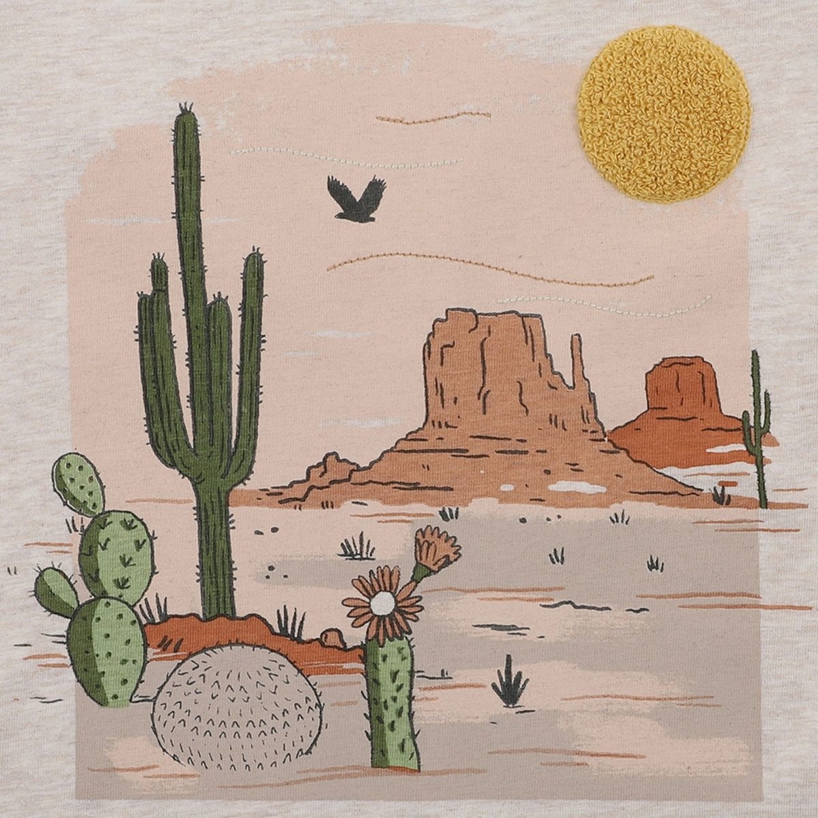 Fox & Finch Armadillo Desert Tee