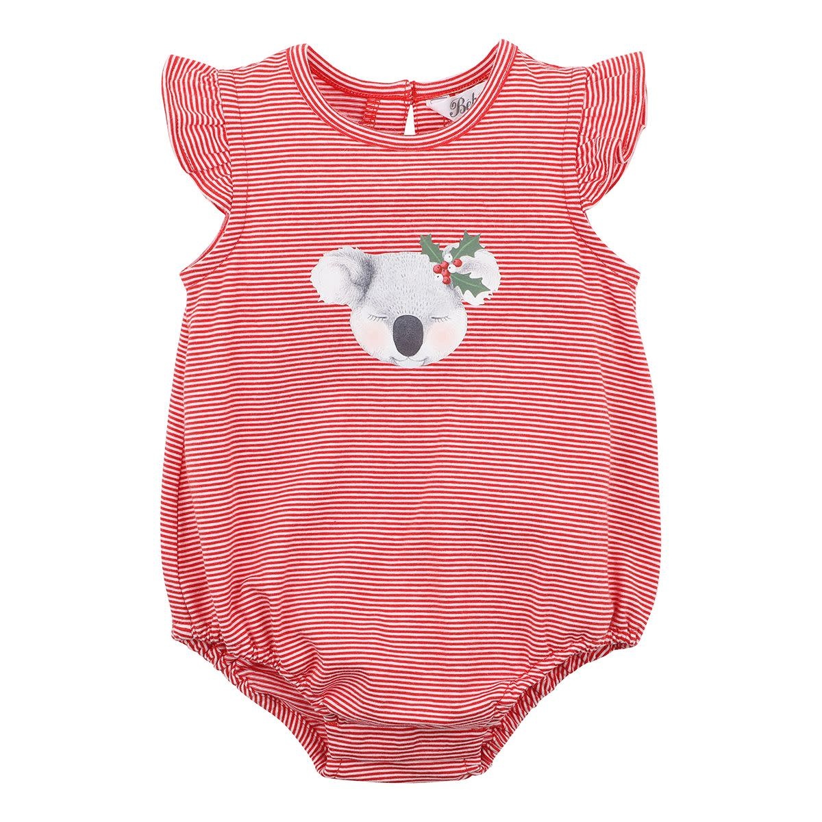 Bebe Miss Koala Xmas Bodysuit Chilled Wrens Boutique