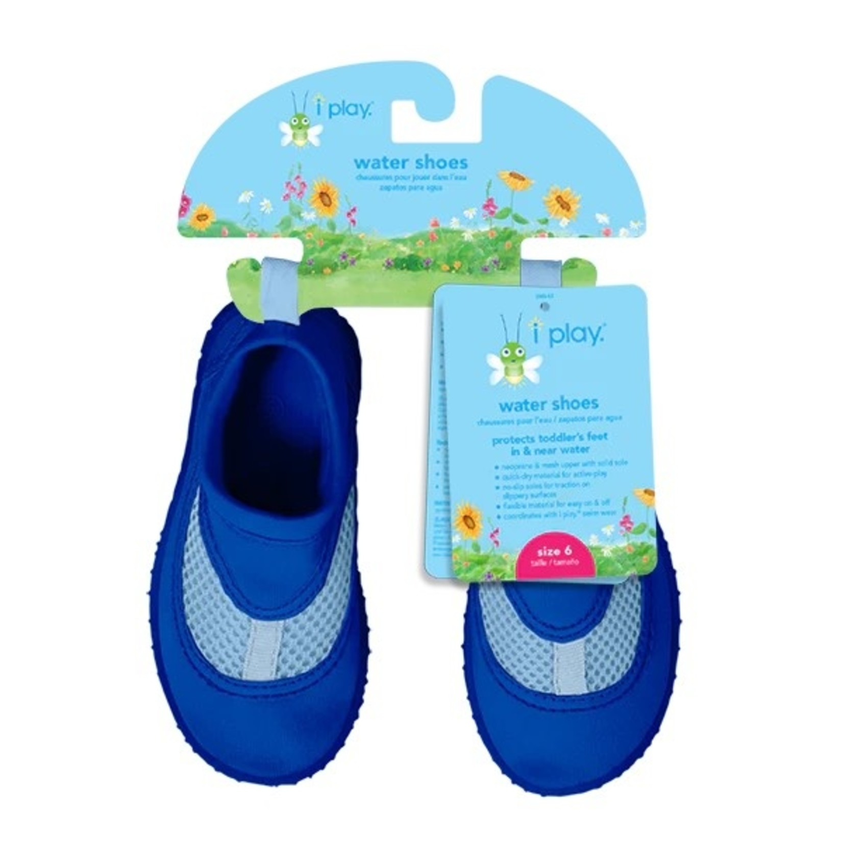 Green Sprouts Water Shoes Royal Blue