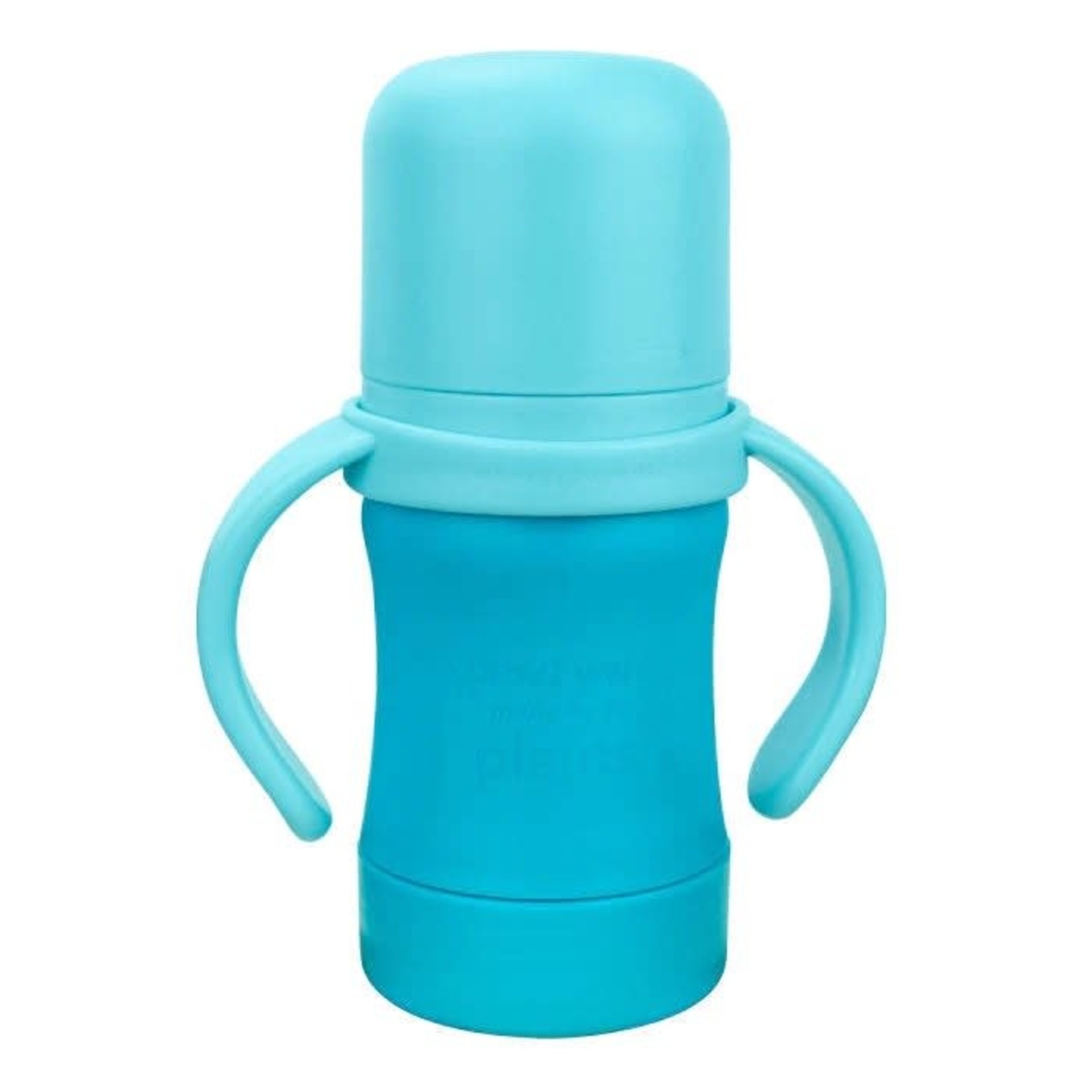 Green Sprouts Sprout Ware Sip & Straw Cup Aqua