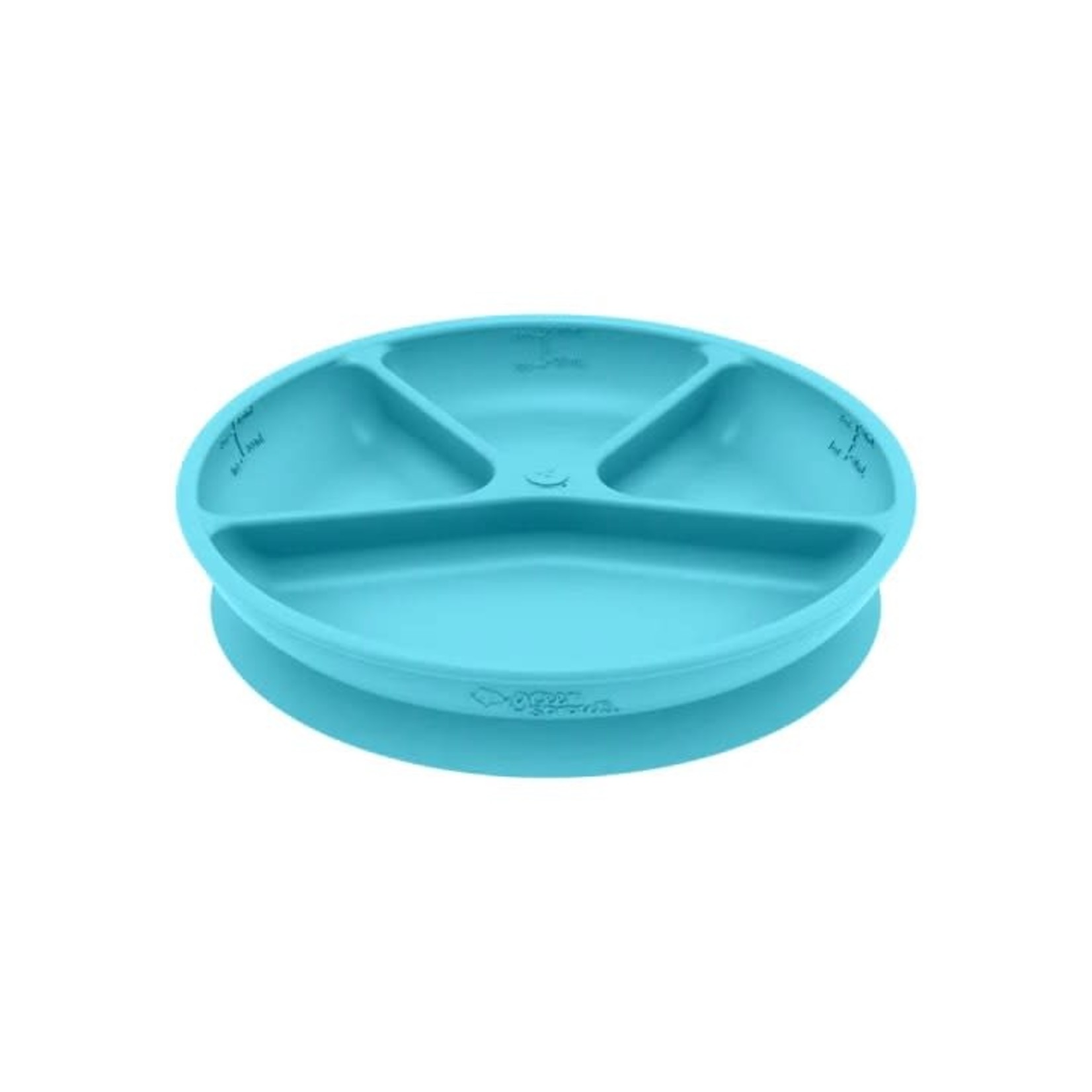 Green Sprouts Learning Plate Aqua
