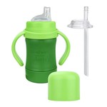 Green Sprouts Sip & Straw Cup Green
