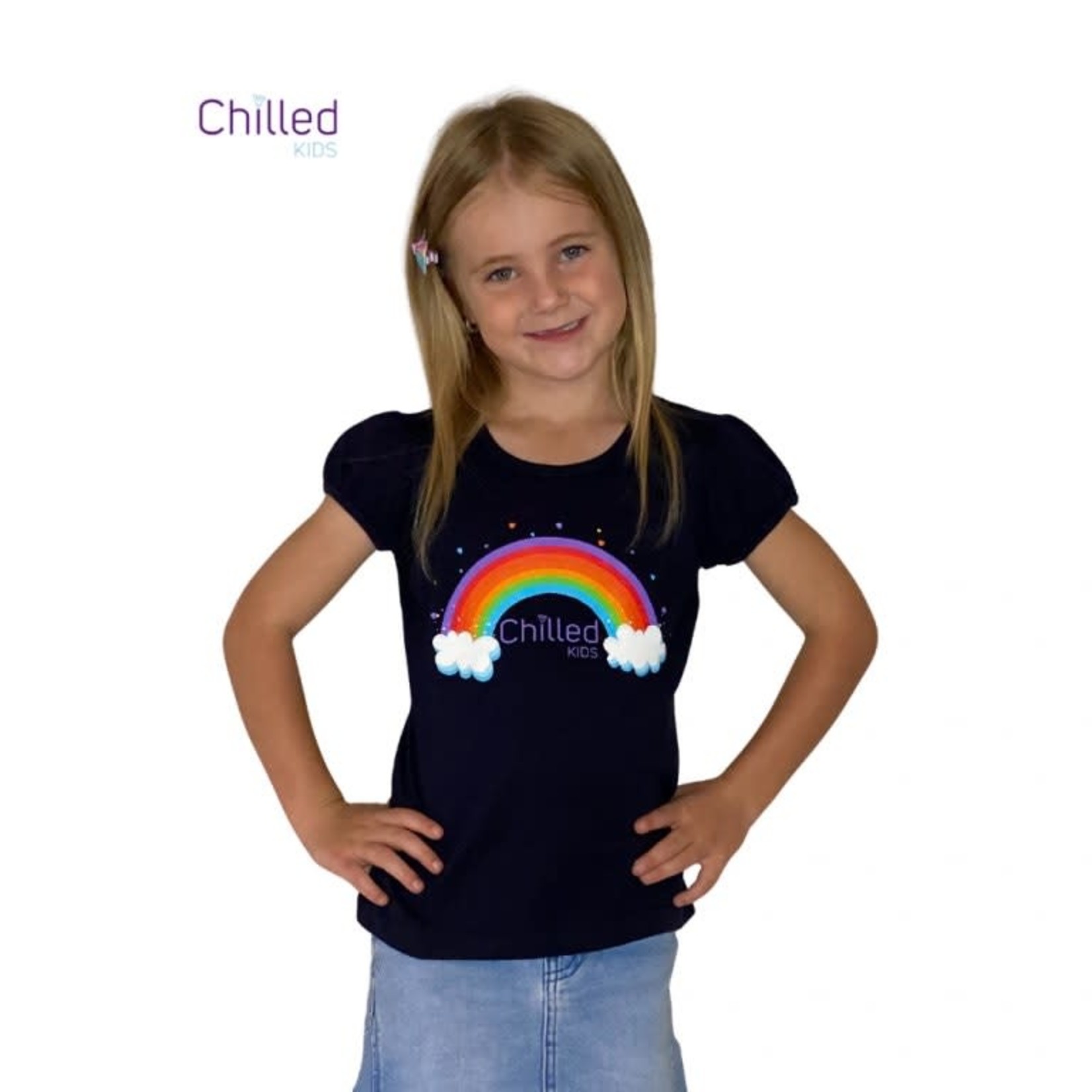 Chilled Kids Rainbow Magic Tee