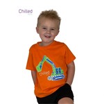 Chilled Kids Dad's Digger Tee