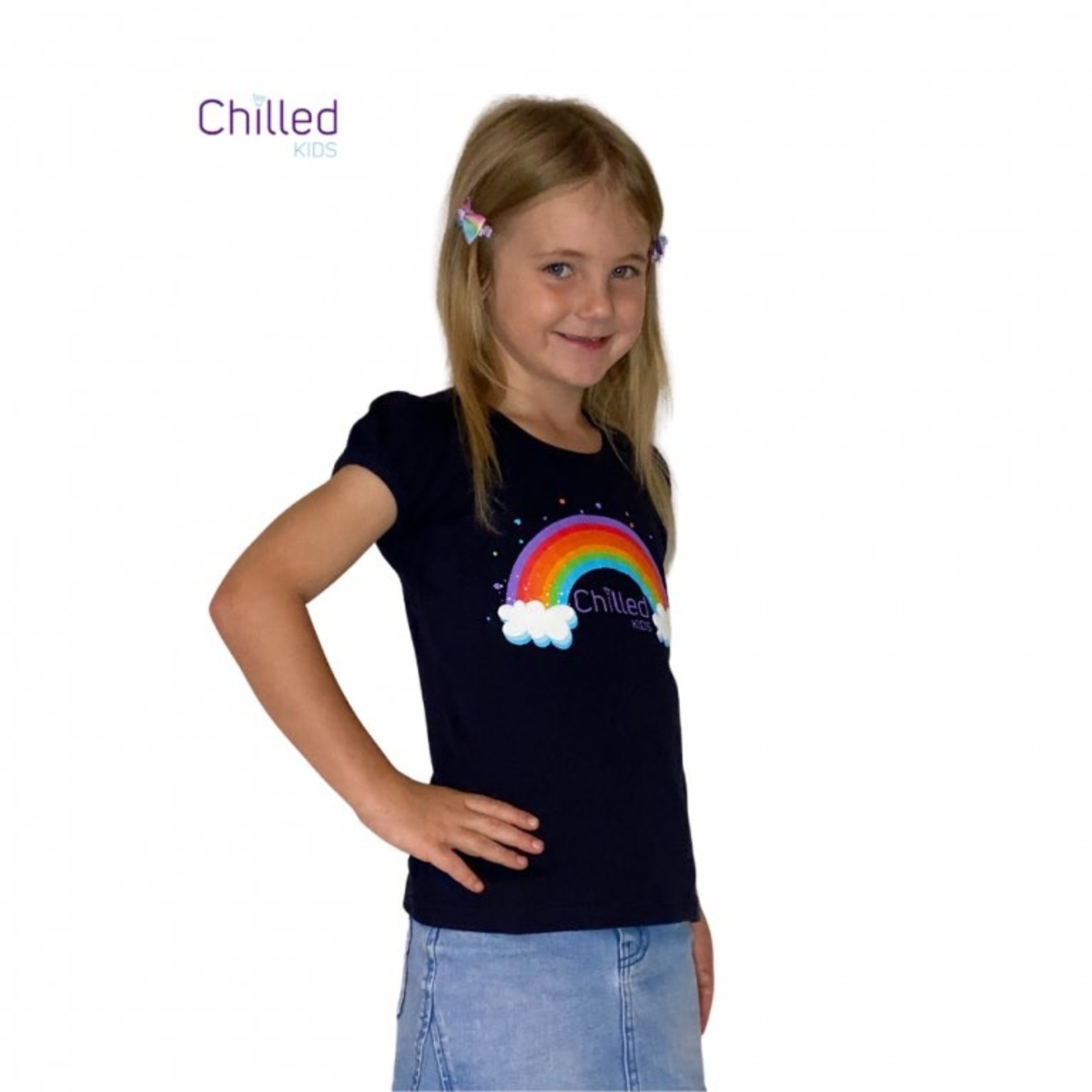 Chilled Kids Rainbow Magic Tee