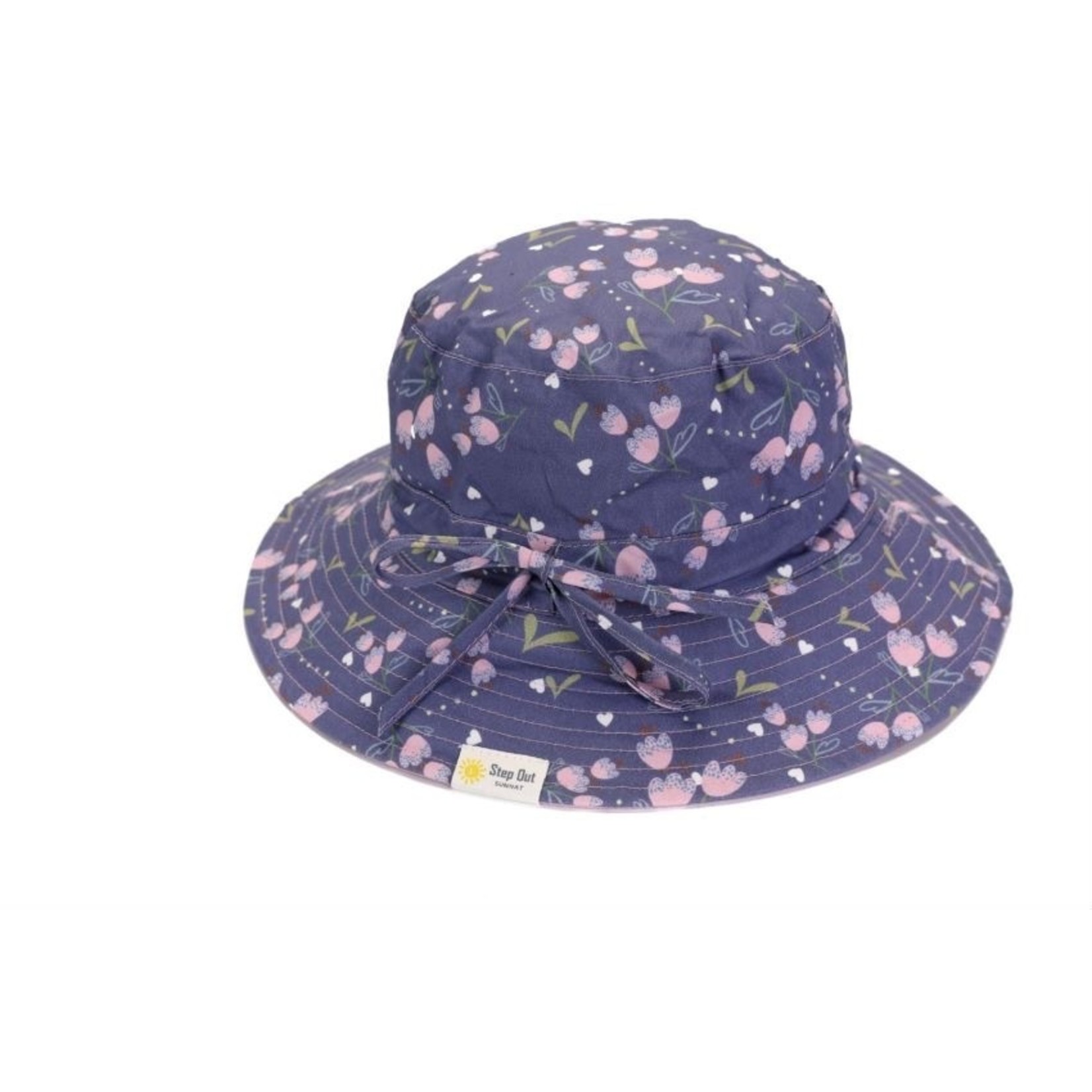 Step Out Sunhat Purple Lily