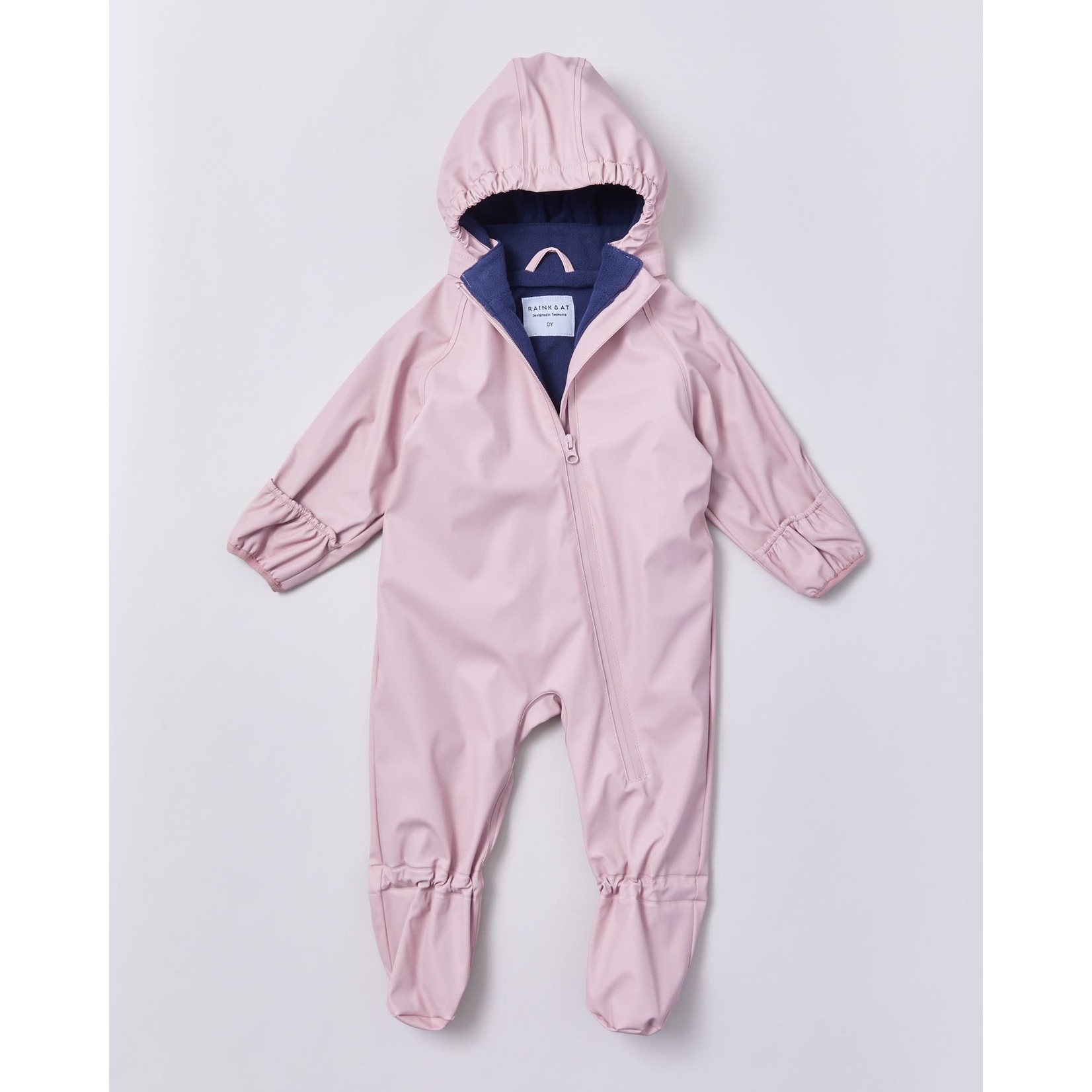 Rainkoat Snowsuit Crawlers Blush Pink