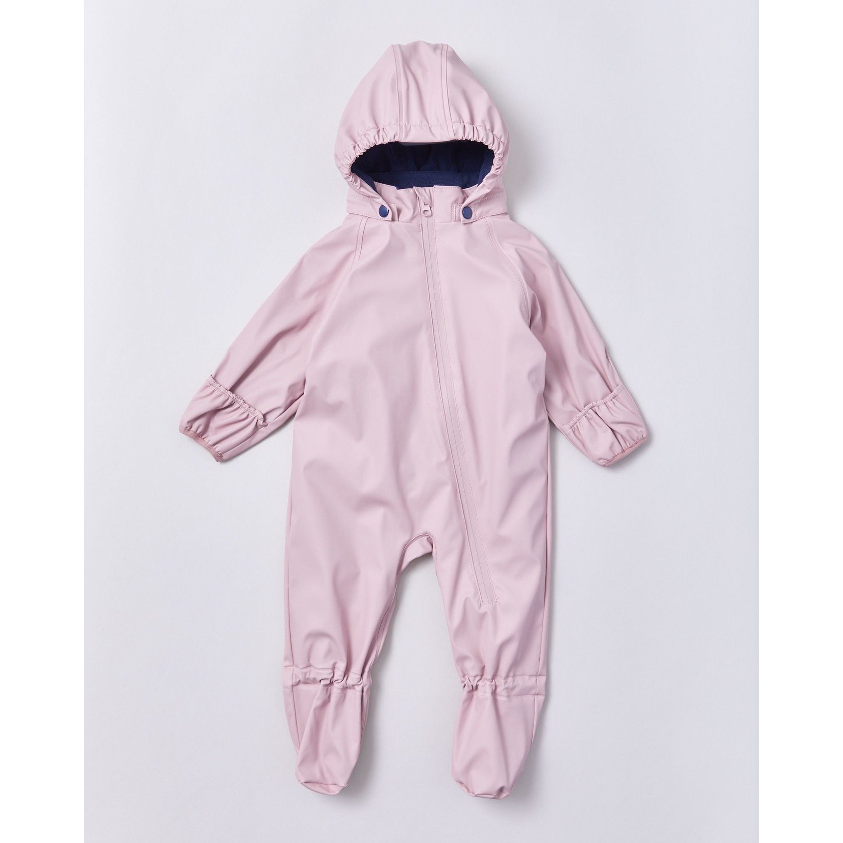 Rainkoat Snowsuit Crawlers Blush Pink