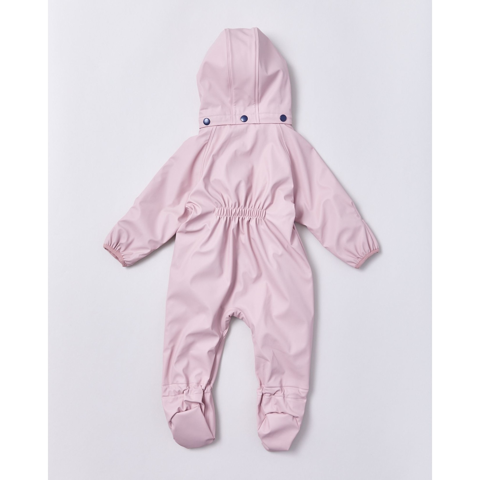 Rainkoat Snowsuit Crawlers Blush Pink