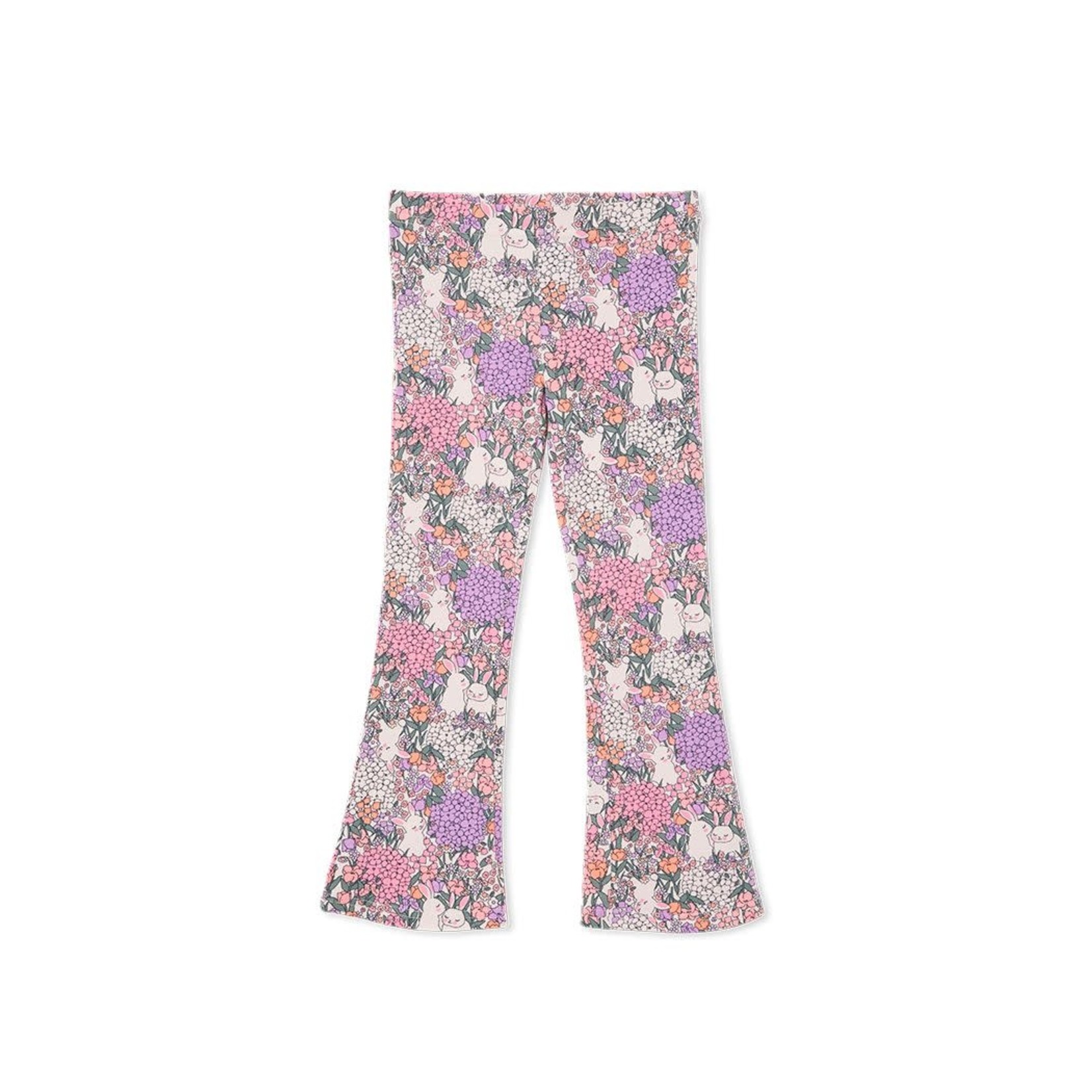 Milky Bunny Flared Legging - Chilled Wrens Boutique