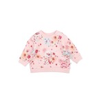 Fox & Finch Pink Bloom Sweatshirt