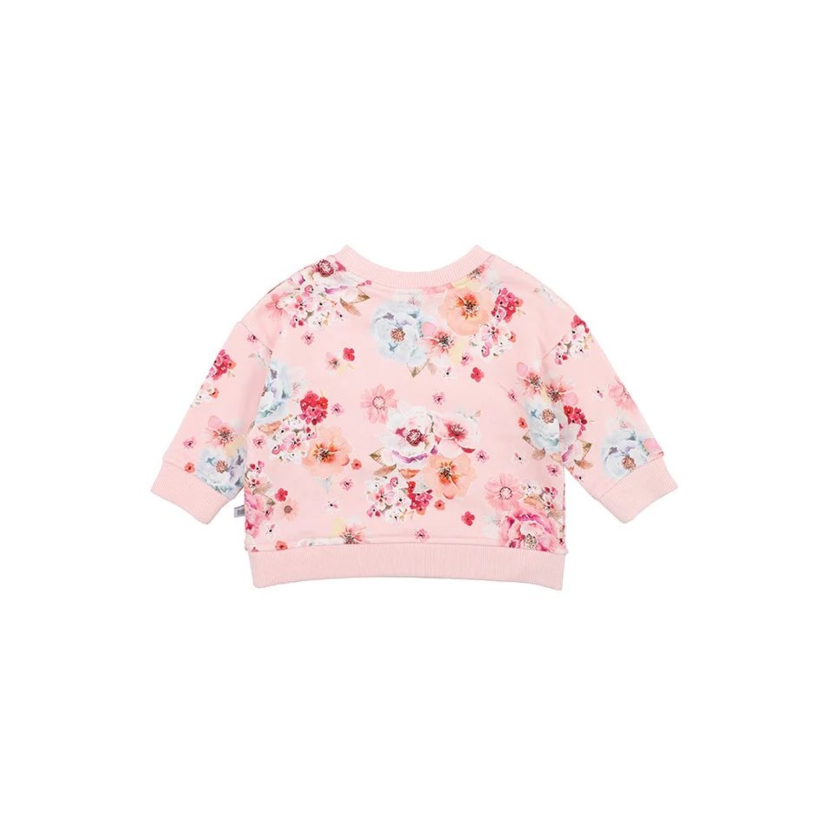 Fox & Finch Pink Bloom Sweatshirt