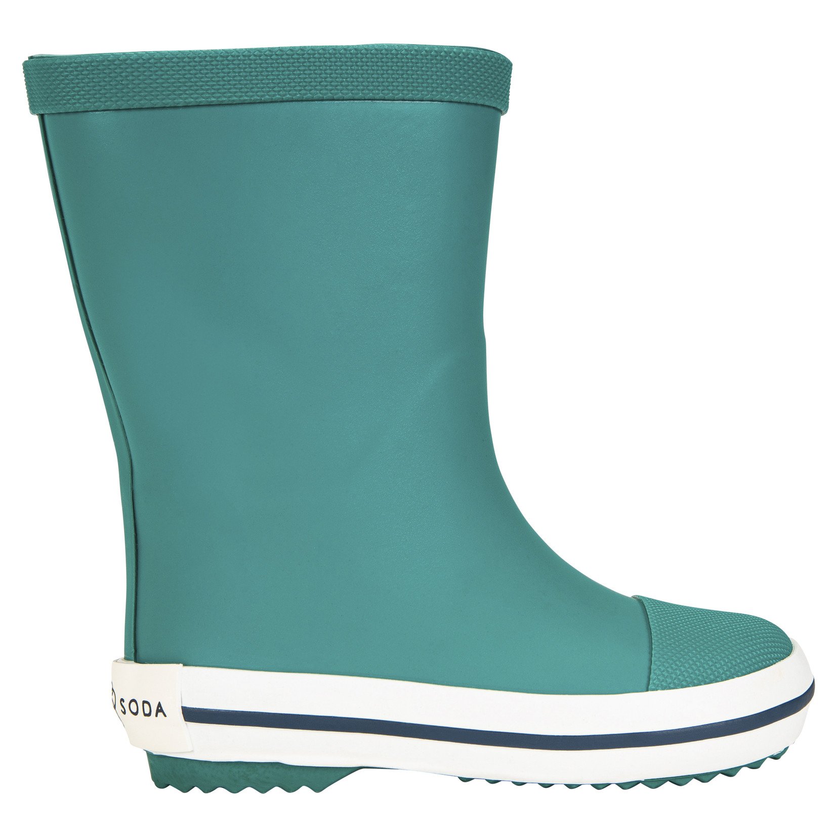 French Soda Gumboots Sea Green