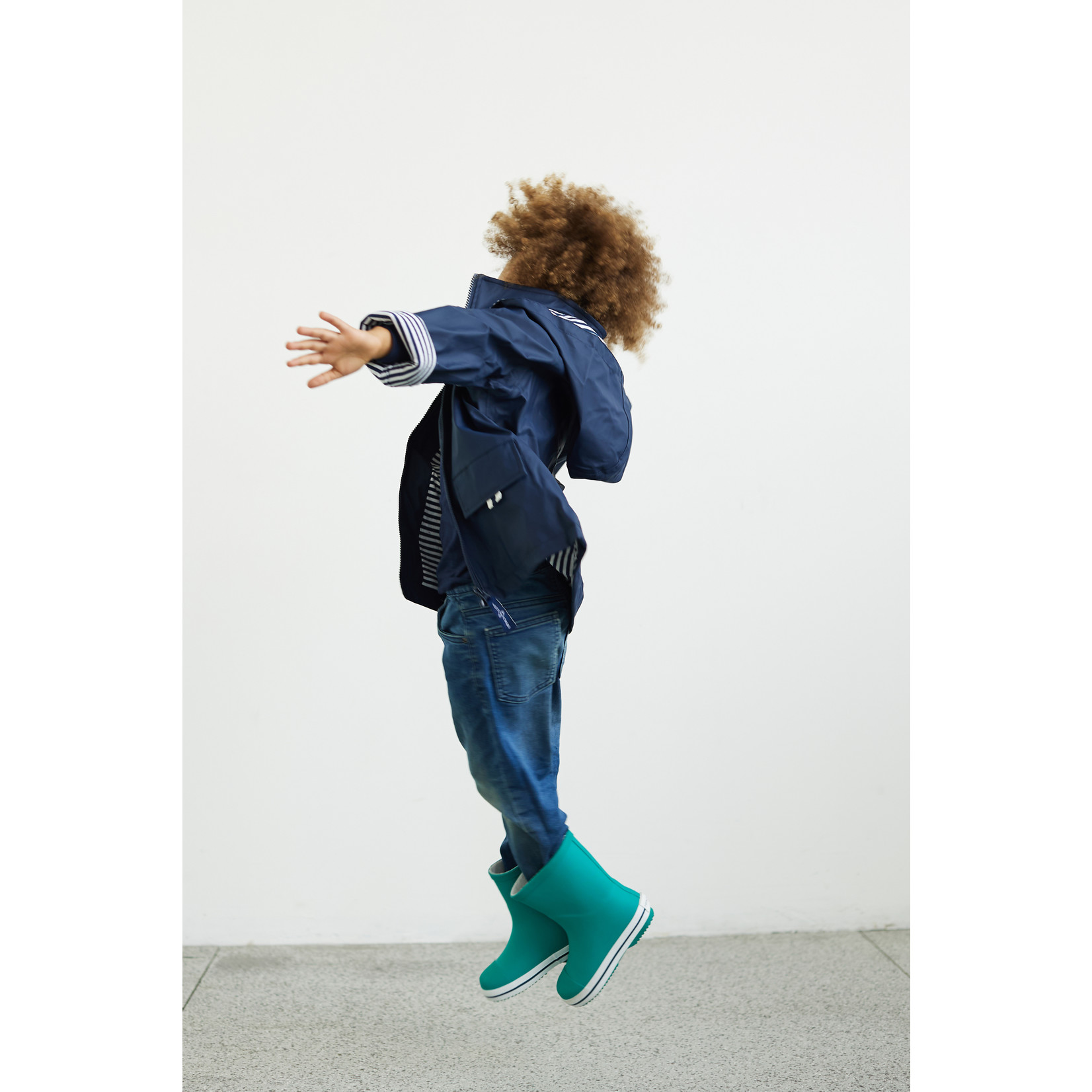 French Soda Gumboots Sea Green