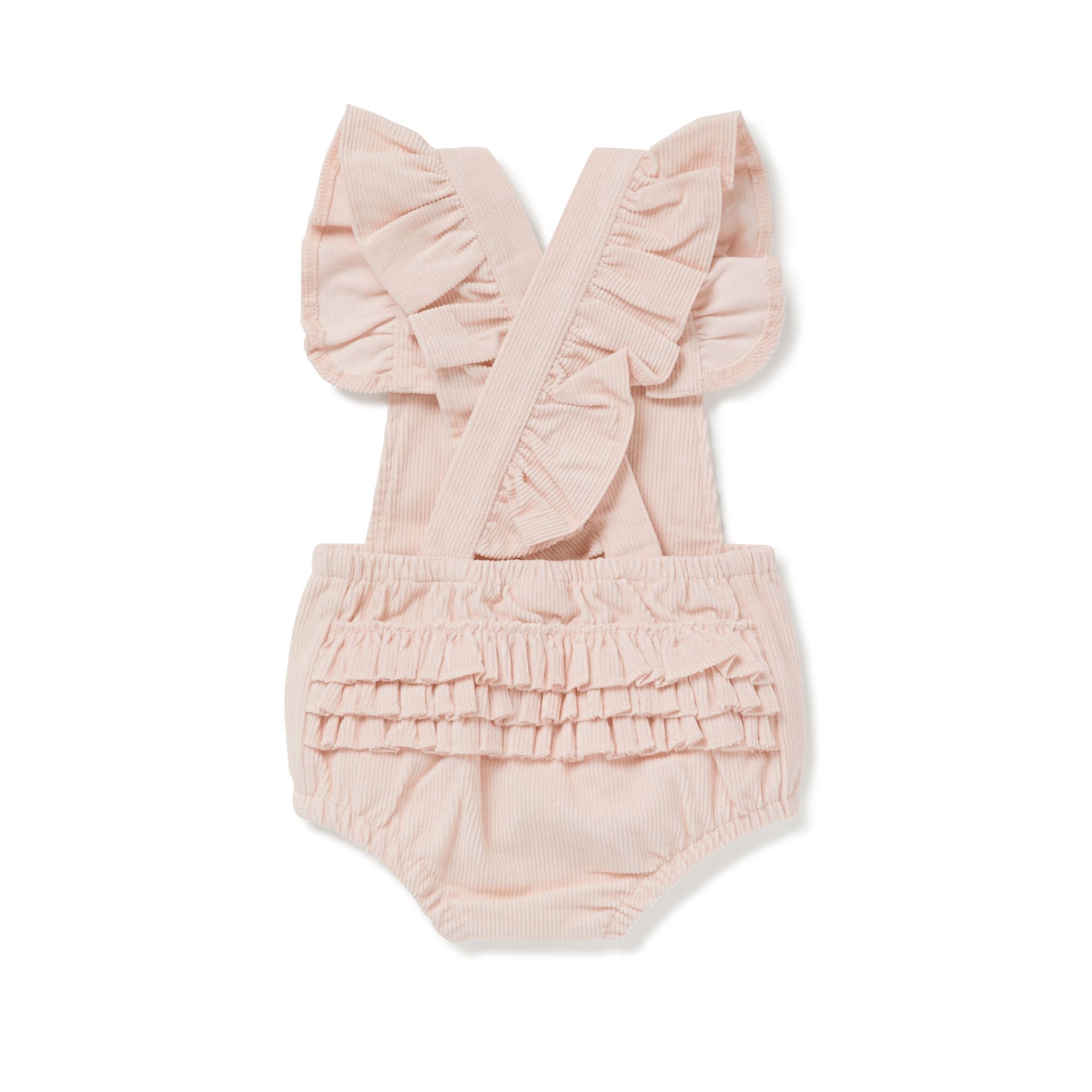 Aster & Oak Berry Cord Playsuit