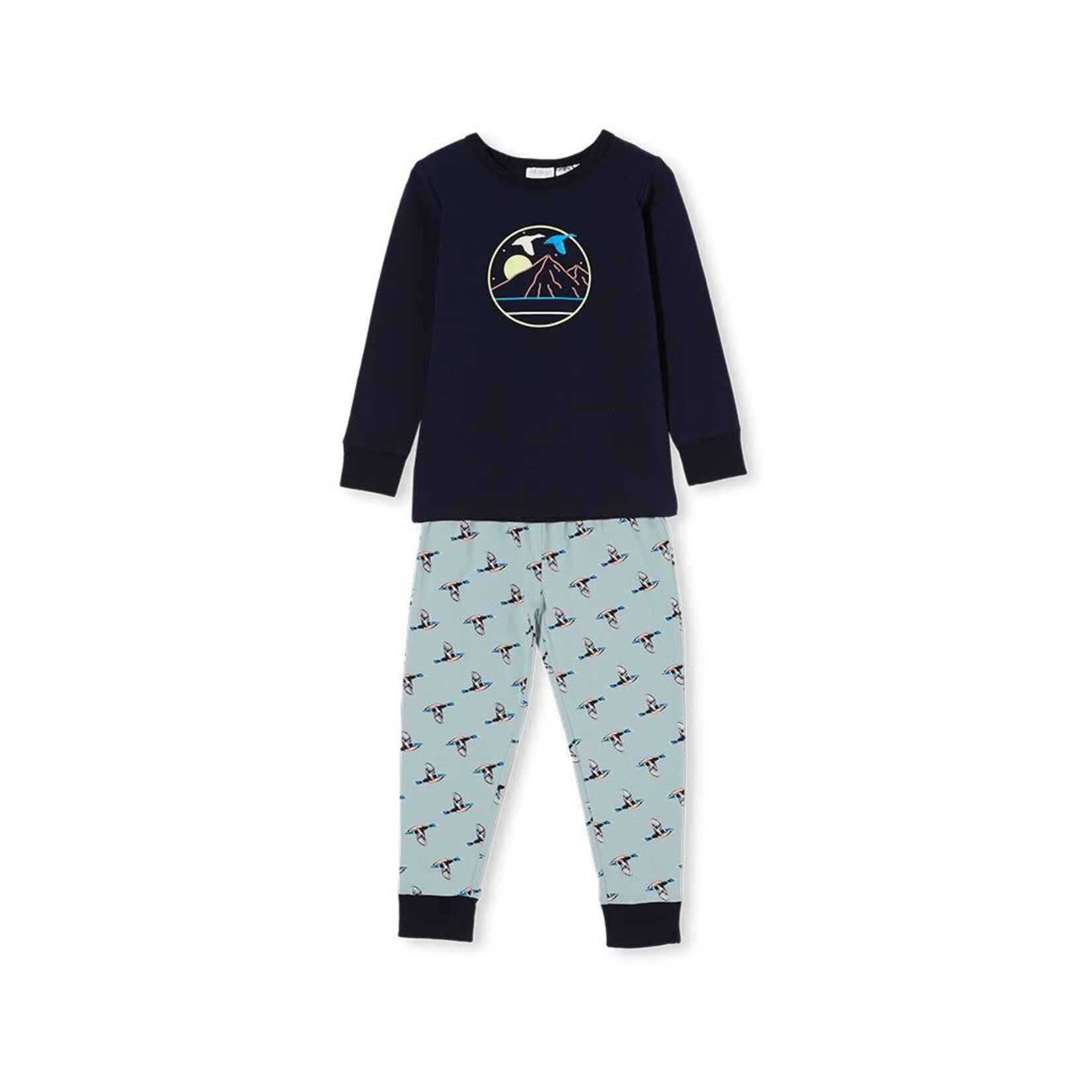 Milky Flying Ducks PJs