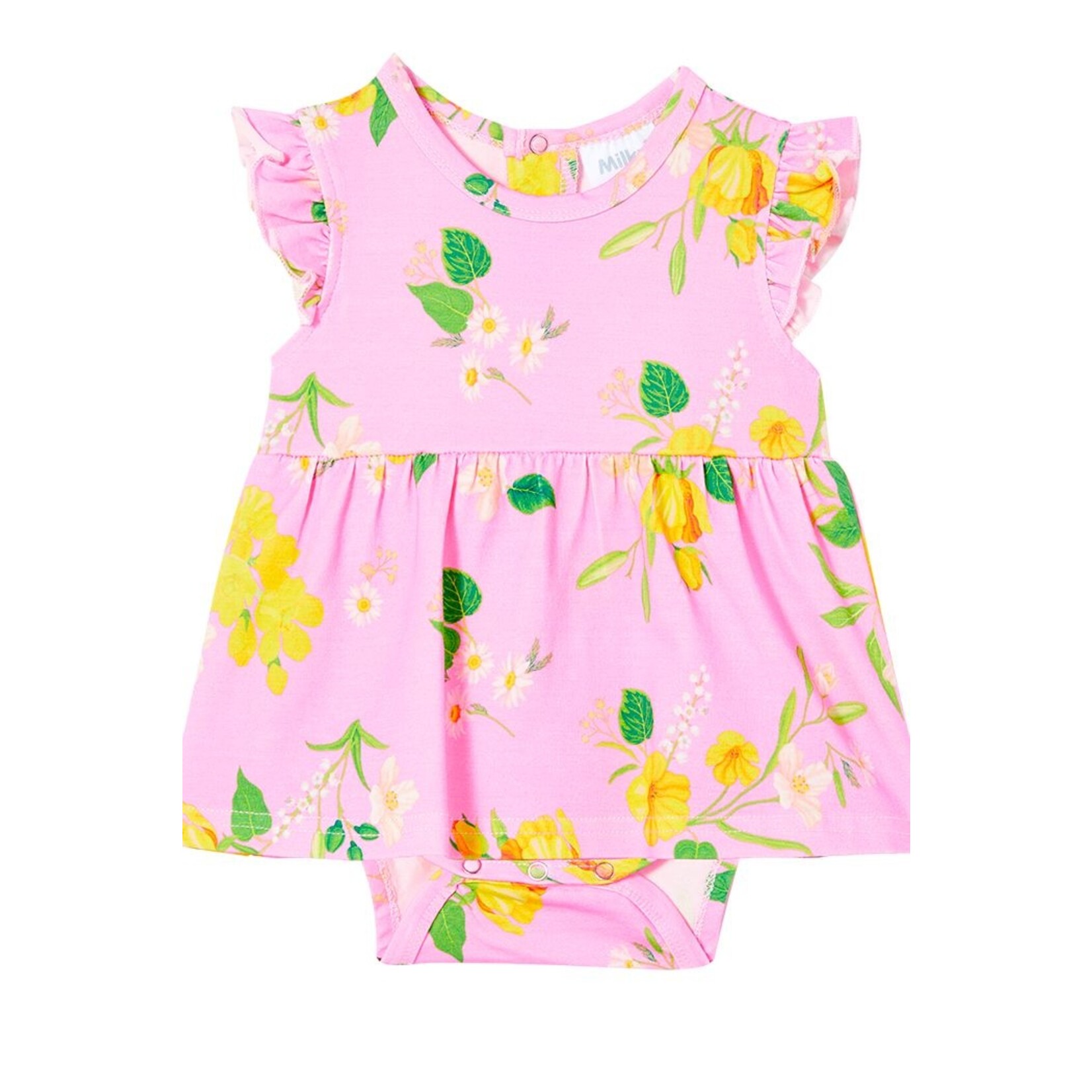 Milky Sunshine Baby Dress