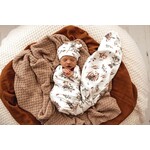 Snuggle Hunny Organic Jersey Wrap Set Koala