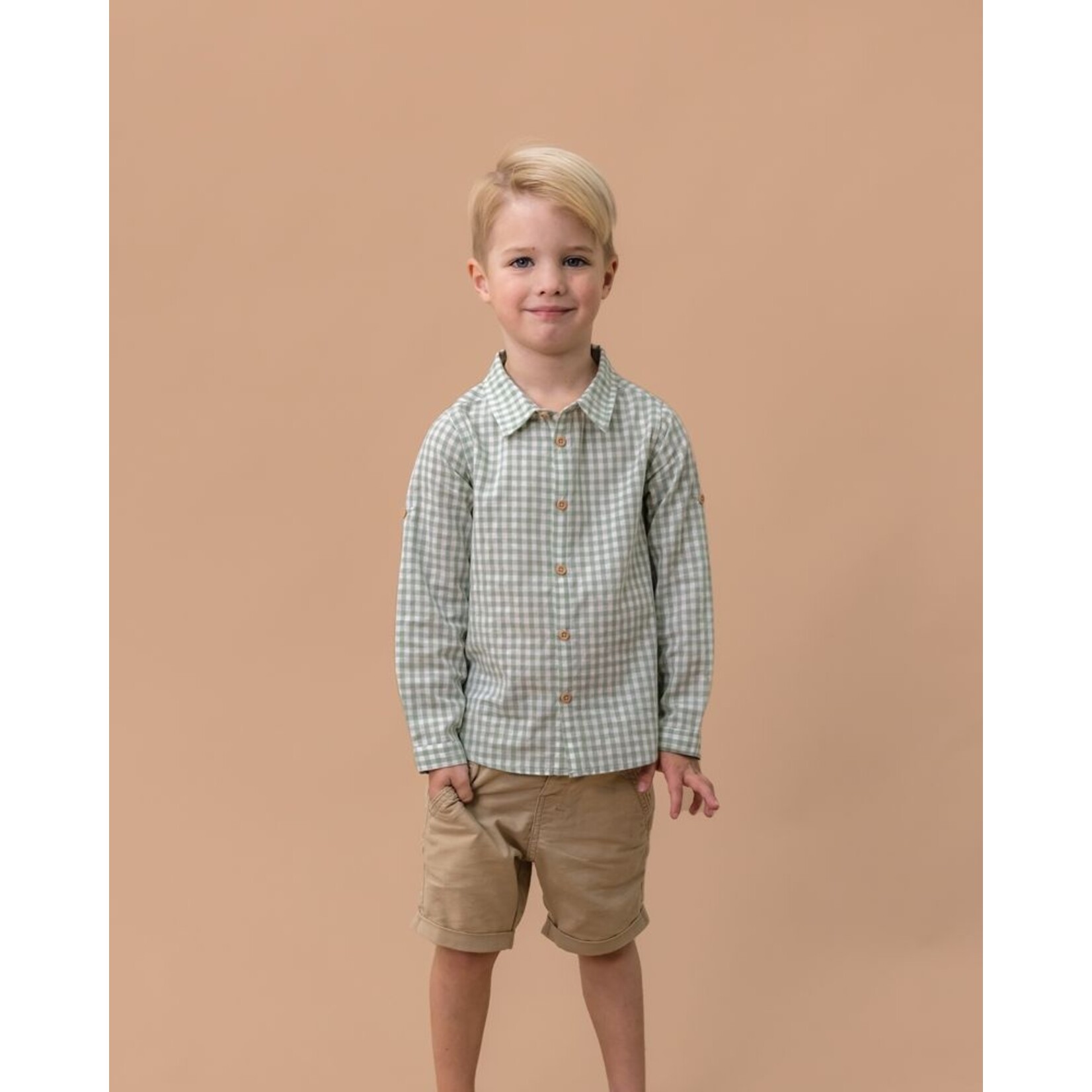 Bebe Jude Gingham Shirt