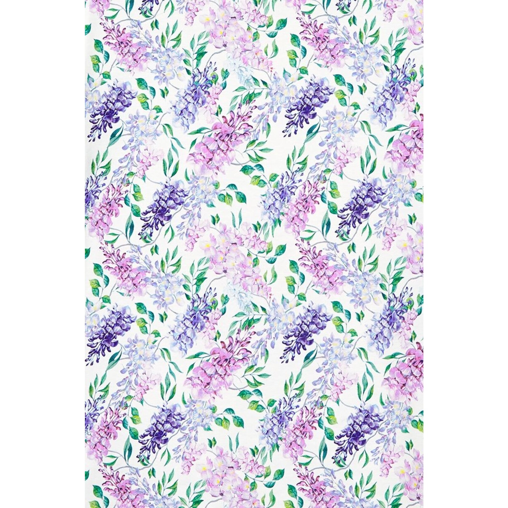 Milky Wisteria Baby Hat