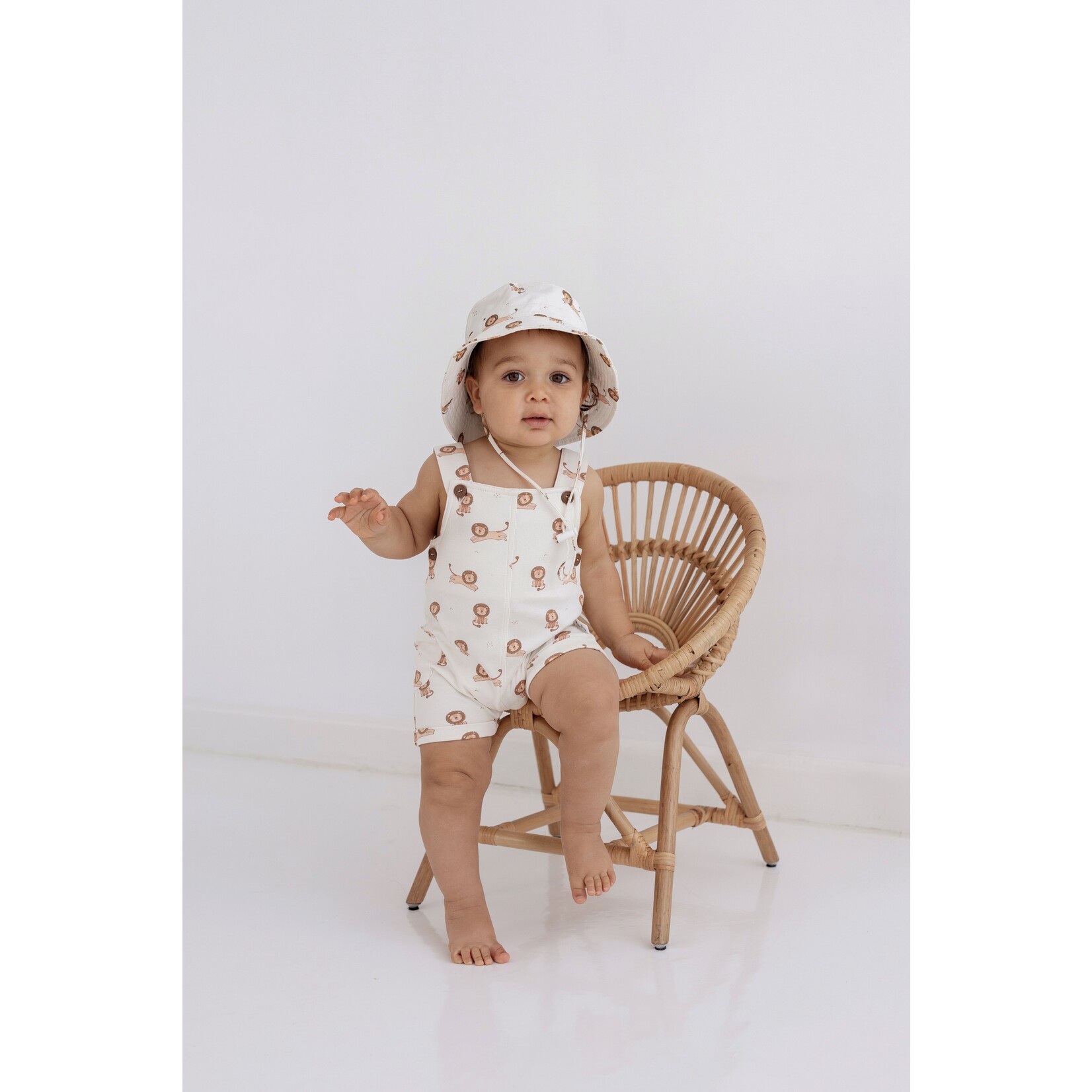 Aster & Oak Lion Overalls