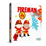 LilBigWorld Fireman Book