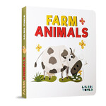 LilBigWorld Farm Animals Book