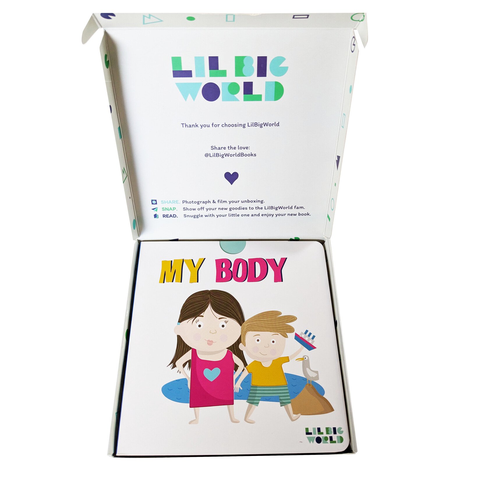 LilBigWorld My Body Book