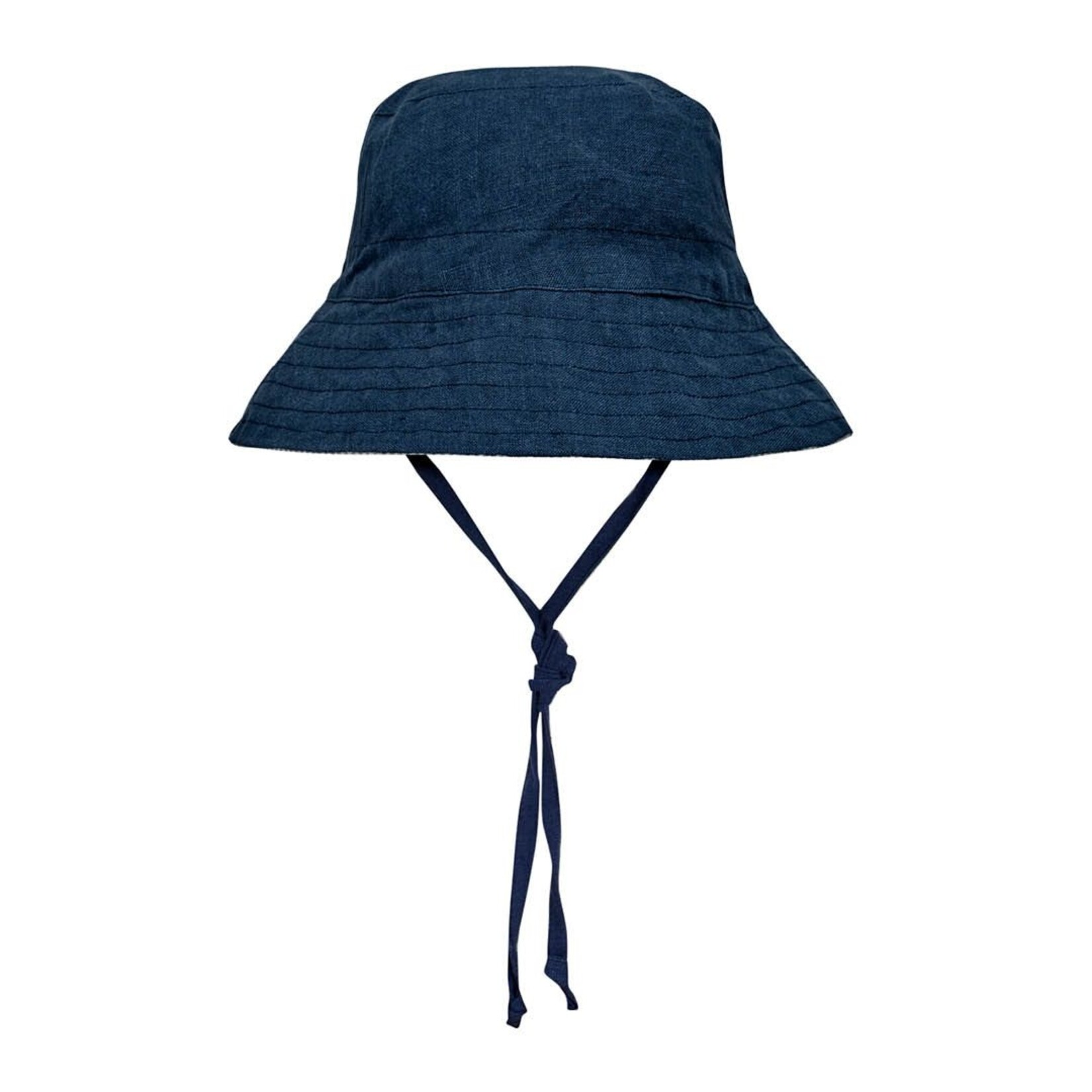 Bedhead Explorer Reversible Classic Bucket Hat Charlie / Indigo