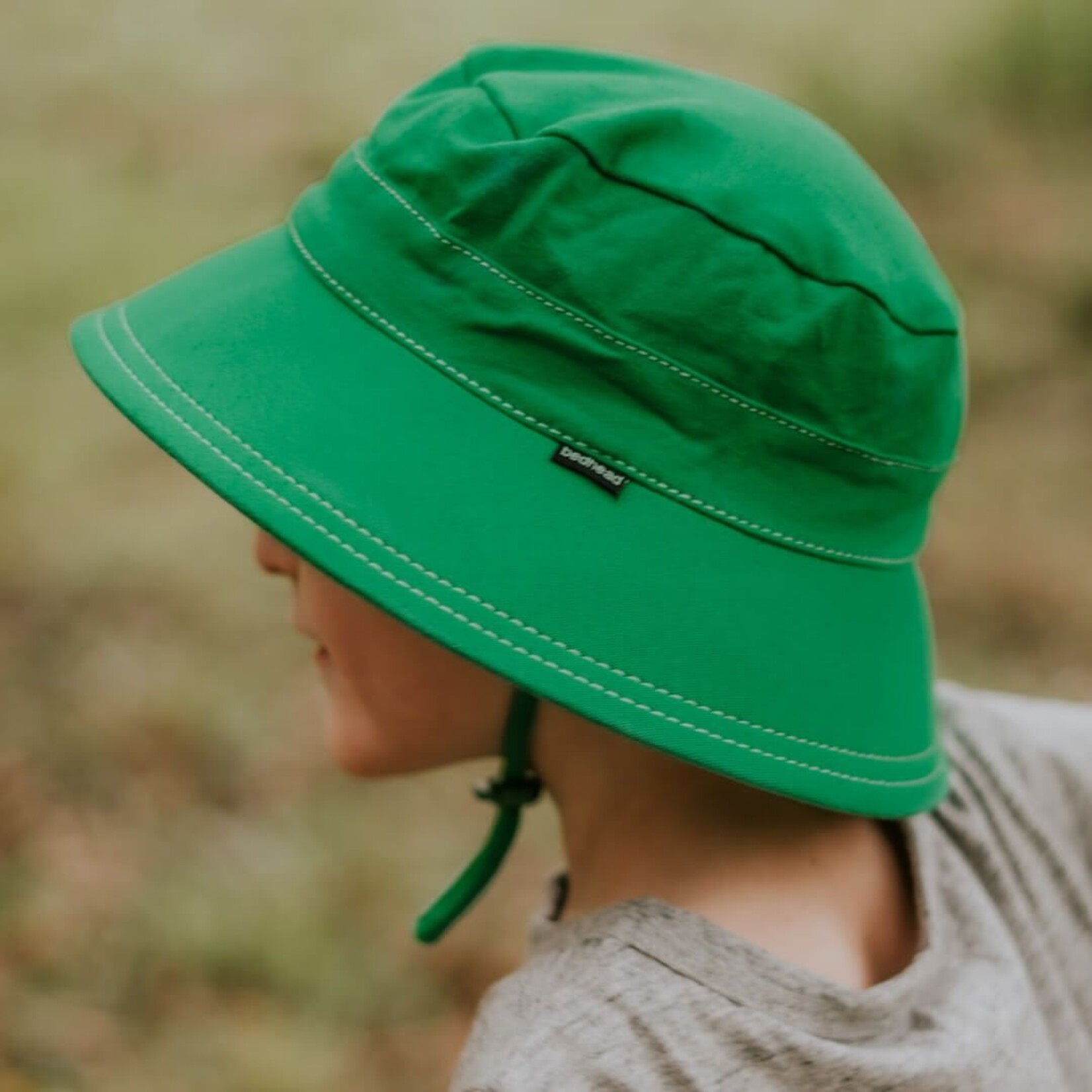 Bedhead Kids Bucket Hat Green