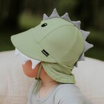 Bedhead Legionnaire Hat Dinosaur Khaki