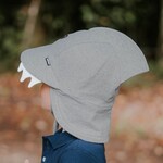 Bedhead Legionnaire Hat Shark Grey Marle