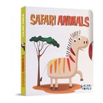 LilBigWorld Safari Animals Book