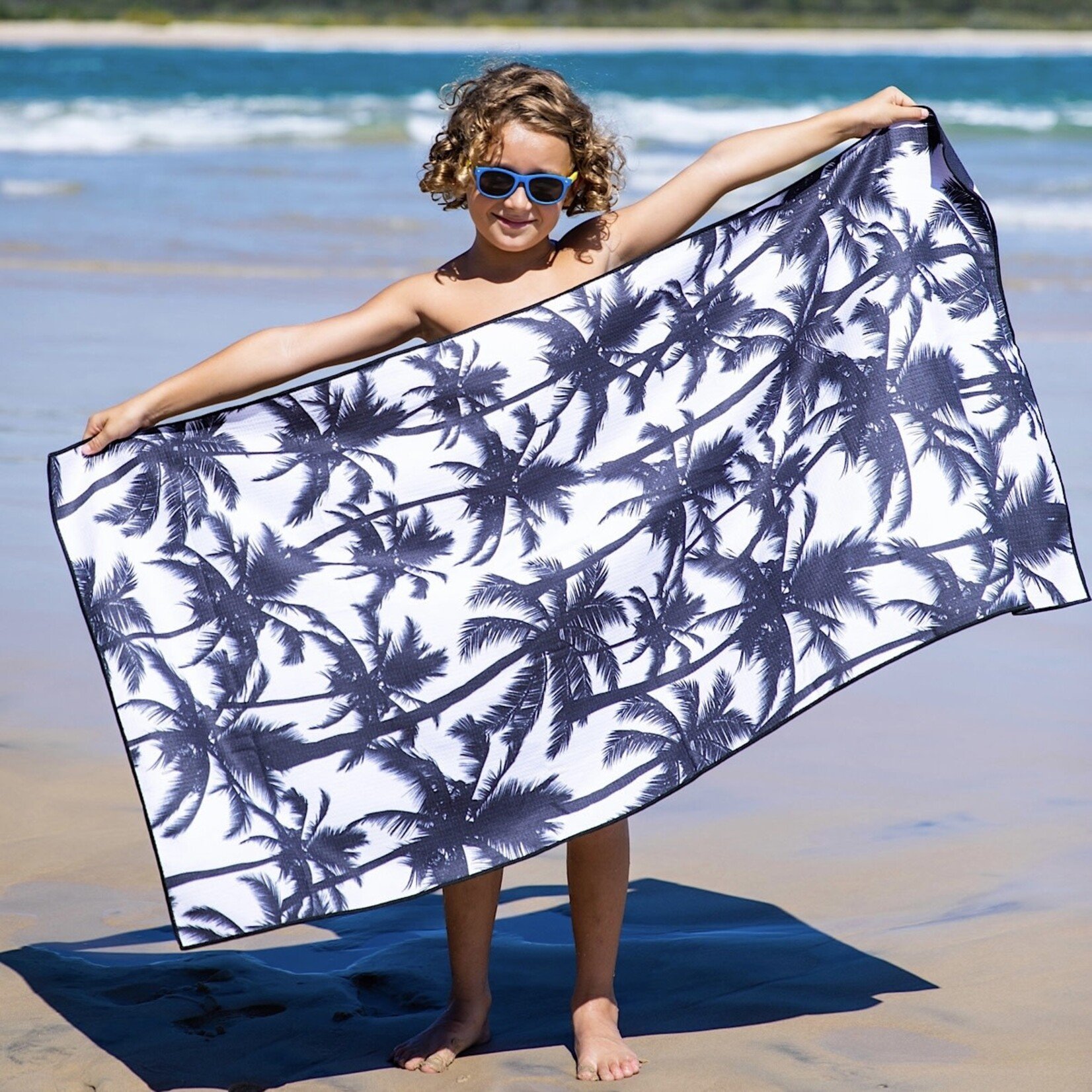 Cheeky Winx Palm Trees Beach Towel - Chilled Wrens Boutique