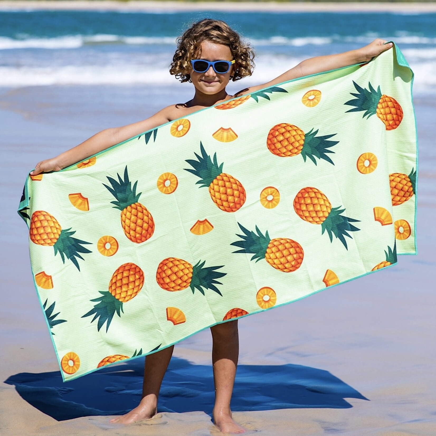 Cheeky Winx Pineapples Beach Towel