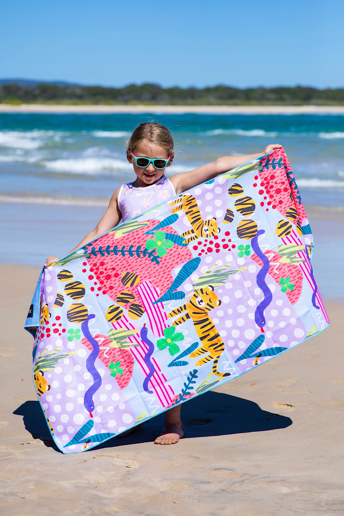 Cheeky Winx Sloths Beach Towel