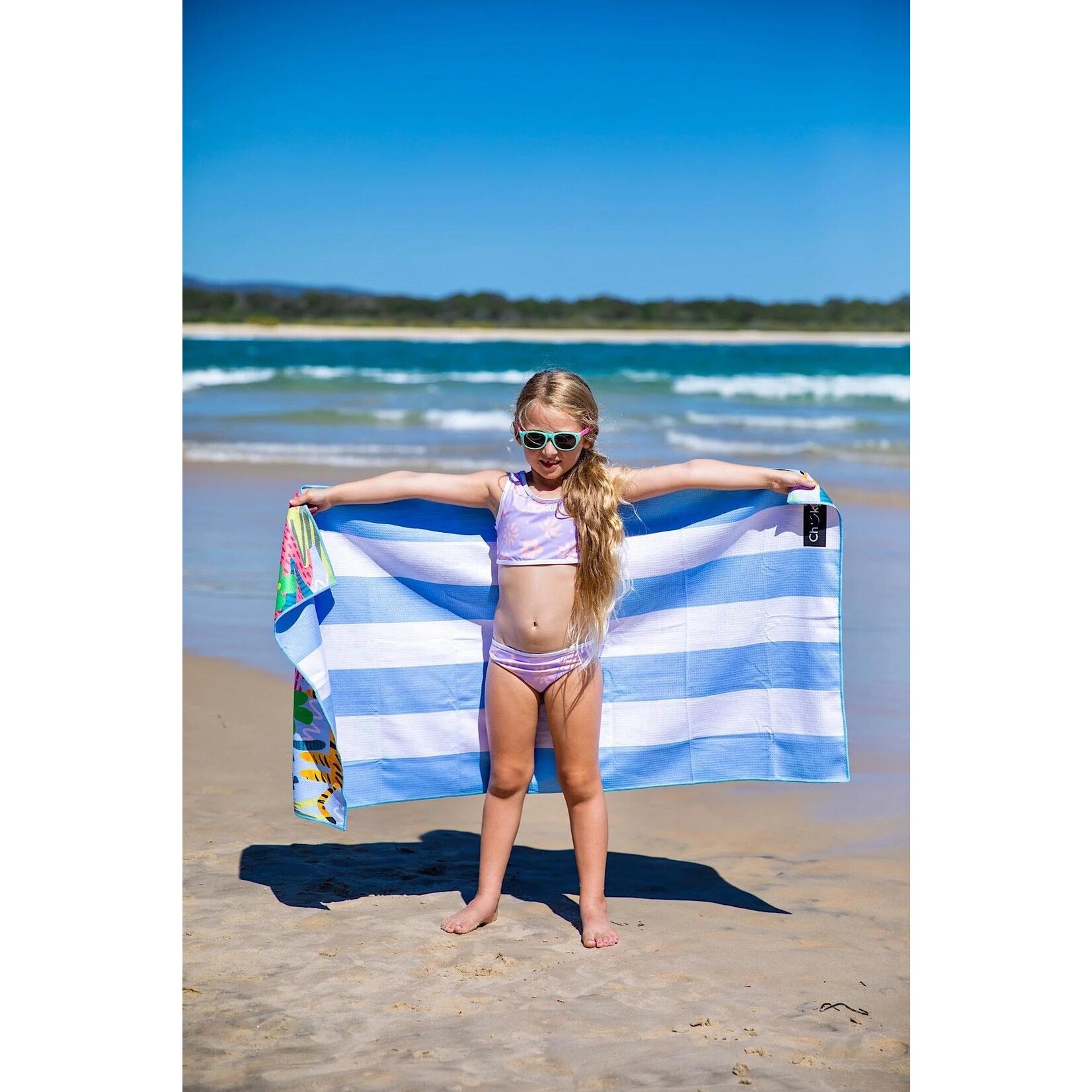 Cheeky Winx Tiger Territory Beach Towel