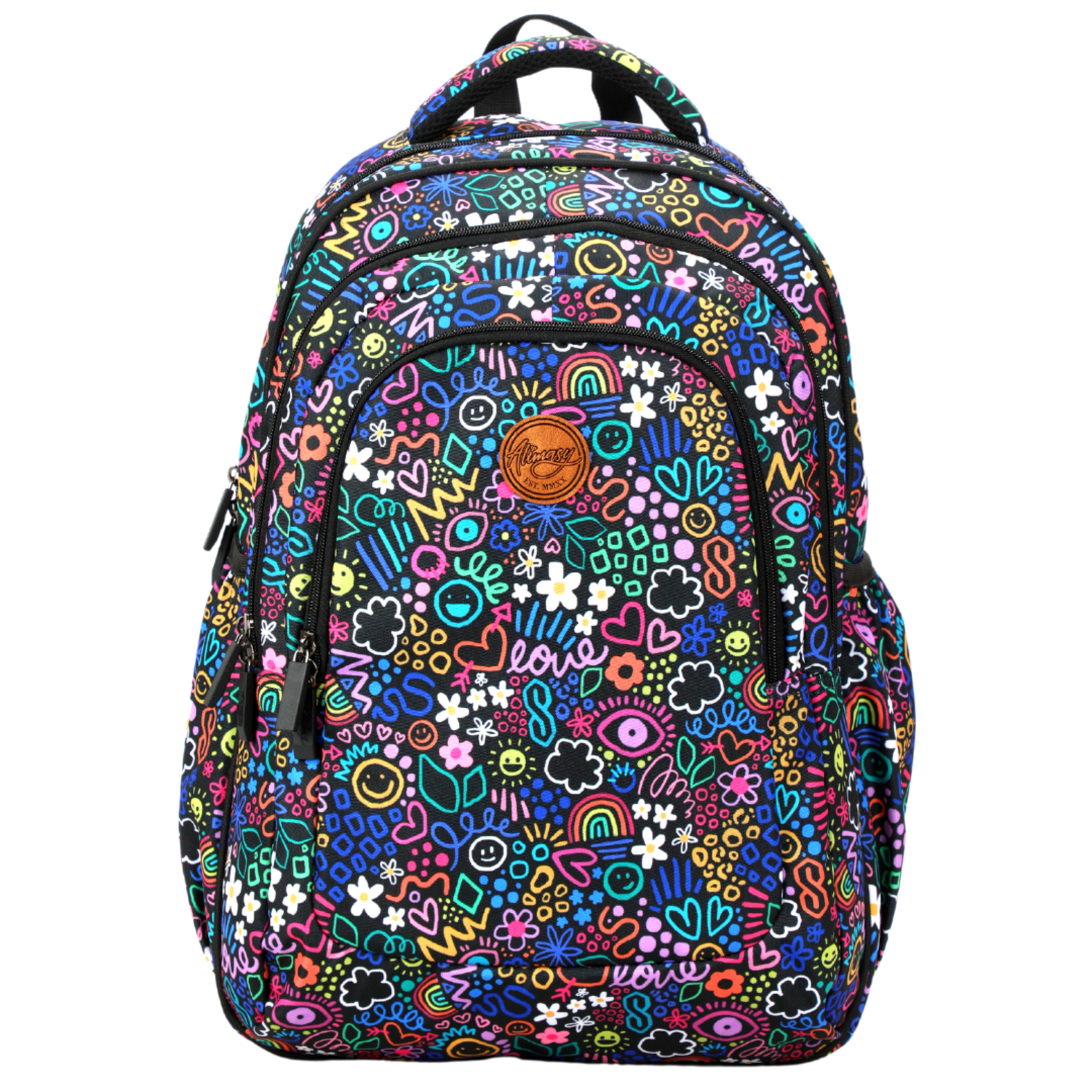 Alimasy Doodle Large School Backpack