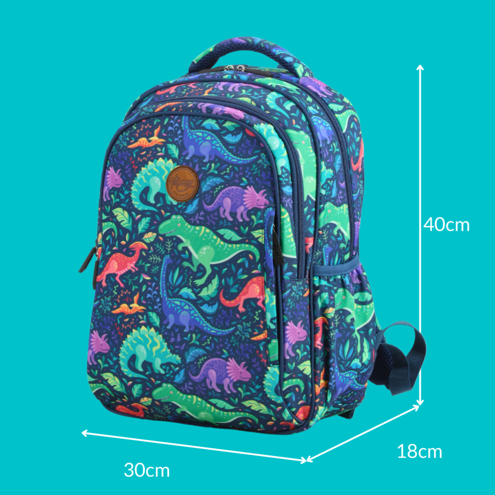 Alimasy Dinosaurs Midsize Backpack